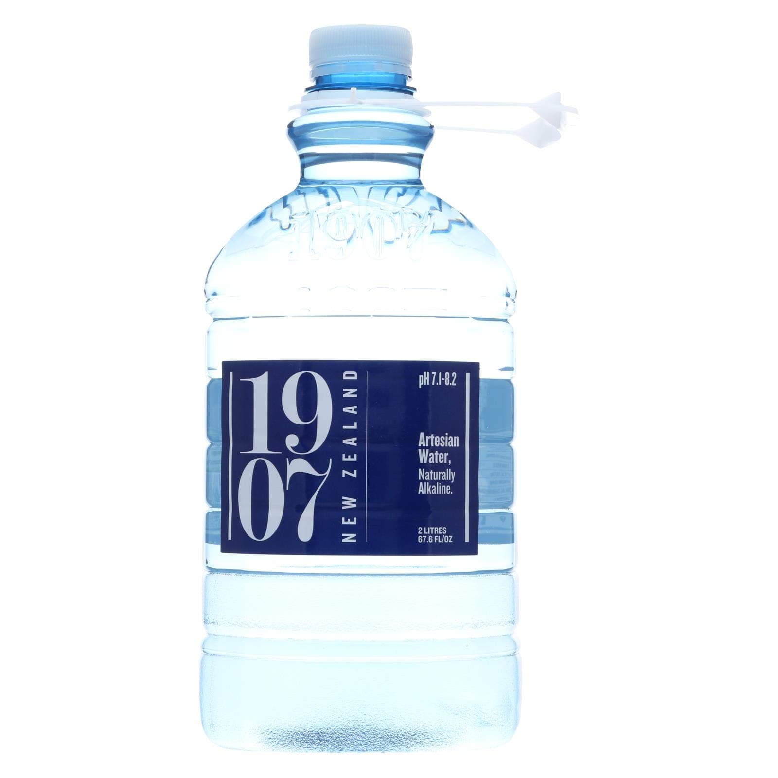 1907 New Zealand Artesian Water Bottles, 67.6 Fl oz., 8 Count