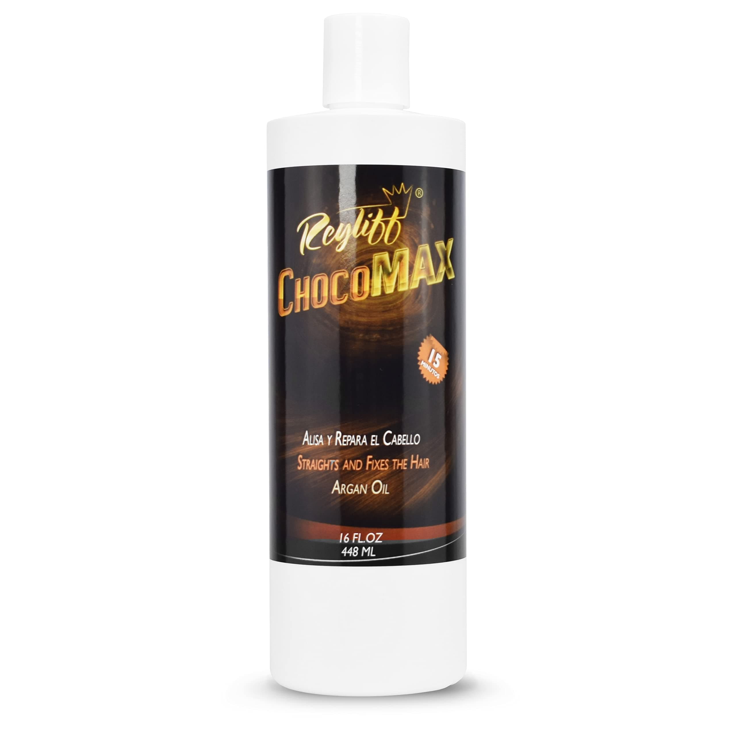 keratin treatment chocomax16 oz with argan oil in the formula for a better restoration and nutrition
