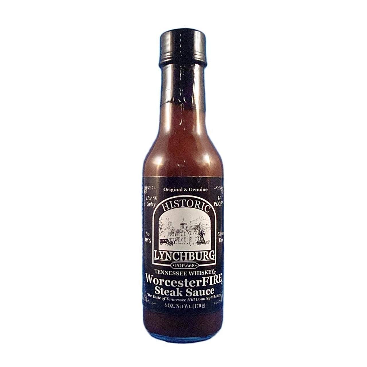 Historic Lynchburg WorcesterFIRE Steak Sauce