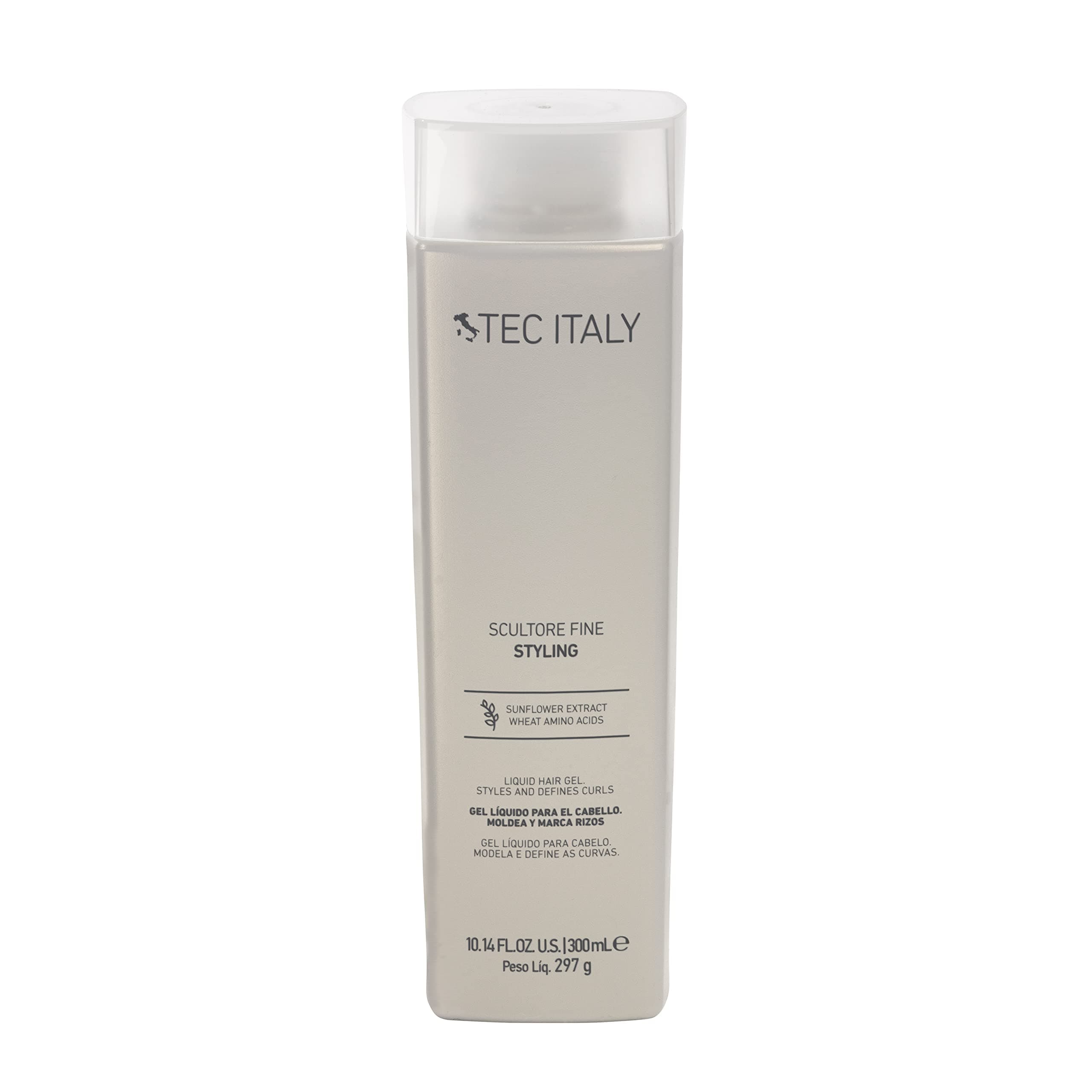 Italy Scultore Fine Liquid Hair Gel for Sculpt & Define Curls - 300 ml