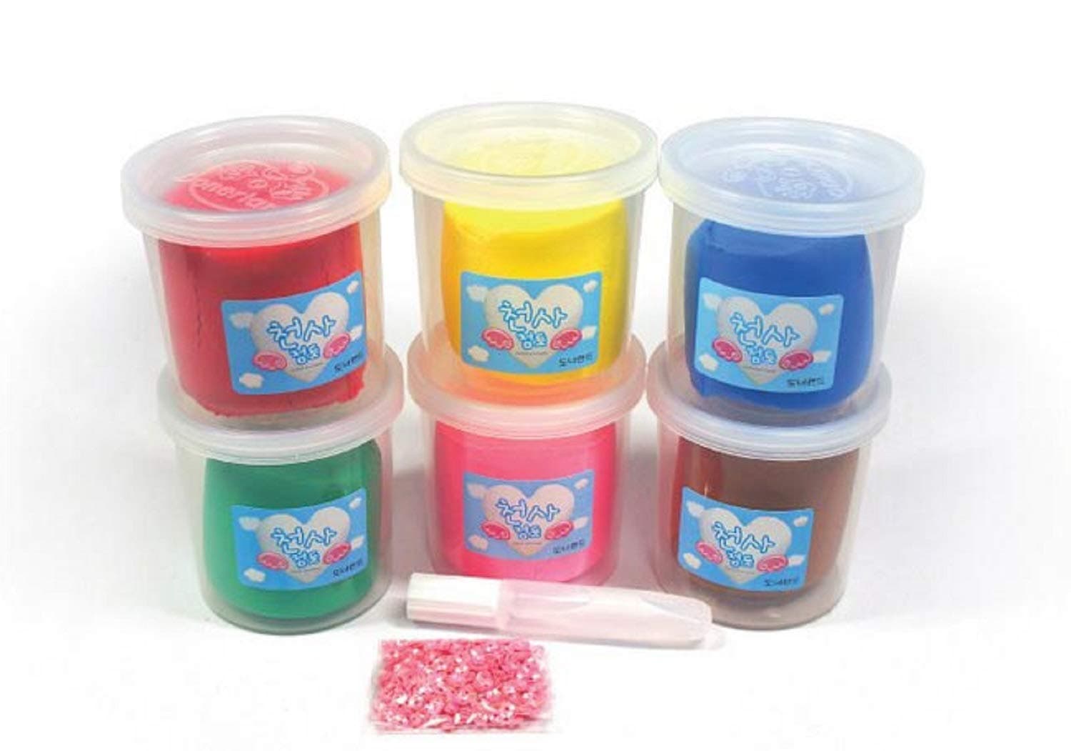 Donerland Color Angel Clay Set (20g x 6 Colors)