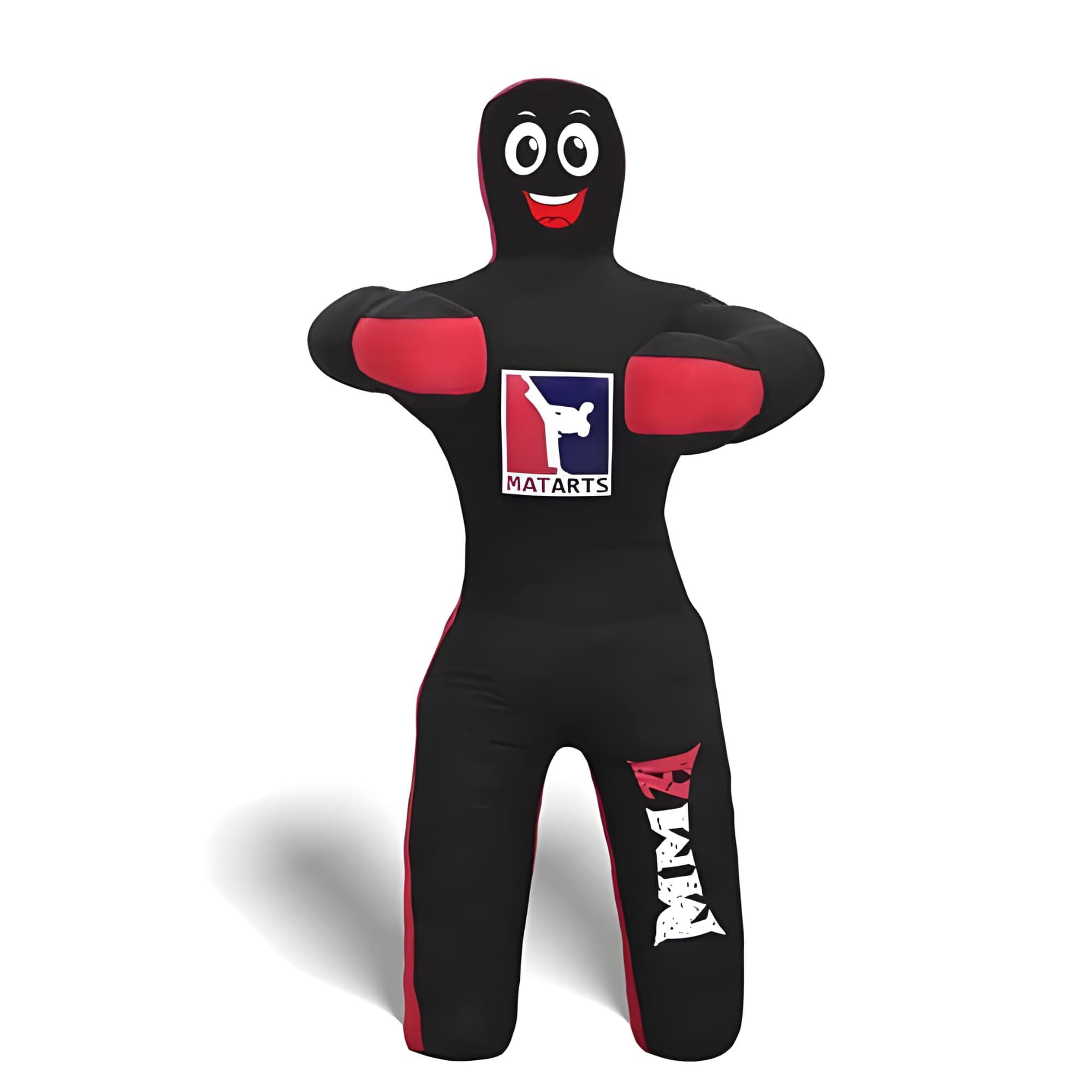 MMA Grappling Punching Dummy for Kids Combat Sports BJJ jiu Jitsu Judo Karate Taekwondo Wrestling Buddies Tackling and Boxing Dummies (47" / 4 Feet) - UNFILLED