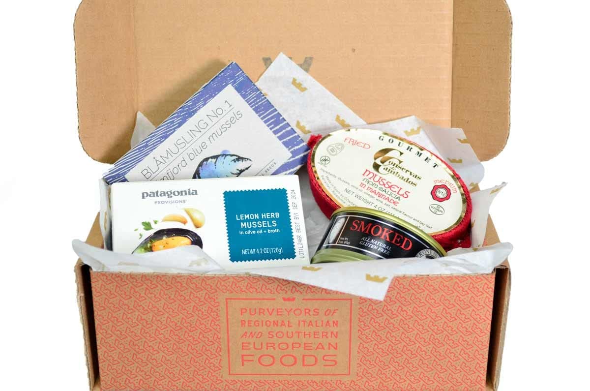 Tony Caputo's Market and DeliConservas Bundle: Mussel