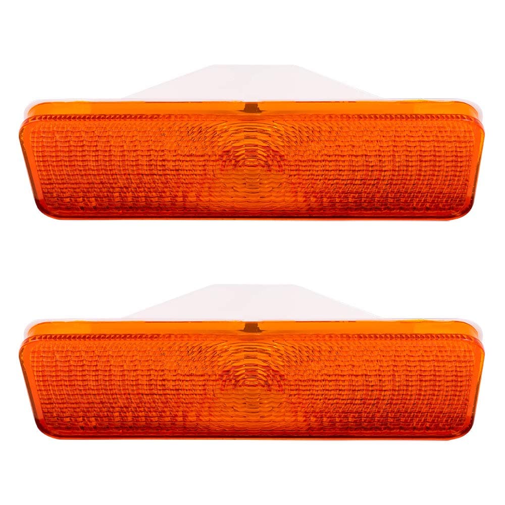 Park/Signal/Side Marker for 1981-1986 Bronco L=R Amber for 1981-1983 F-100 for 1981-1986 F-150 E1TZ13200A FO2520101