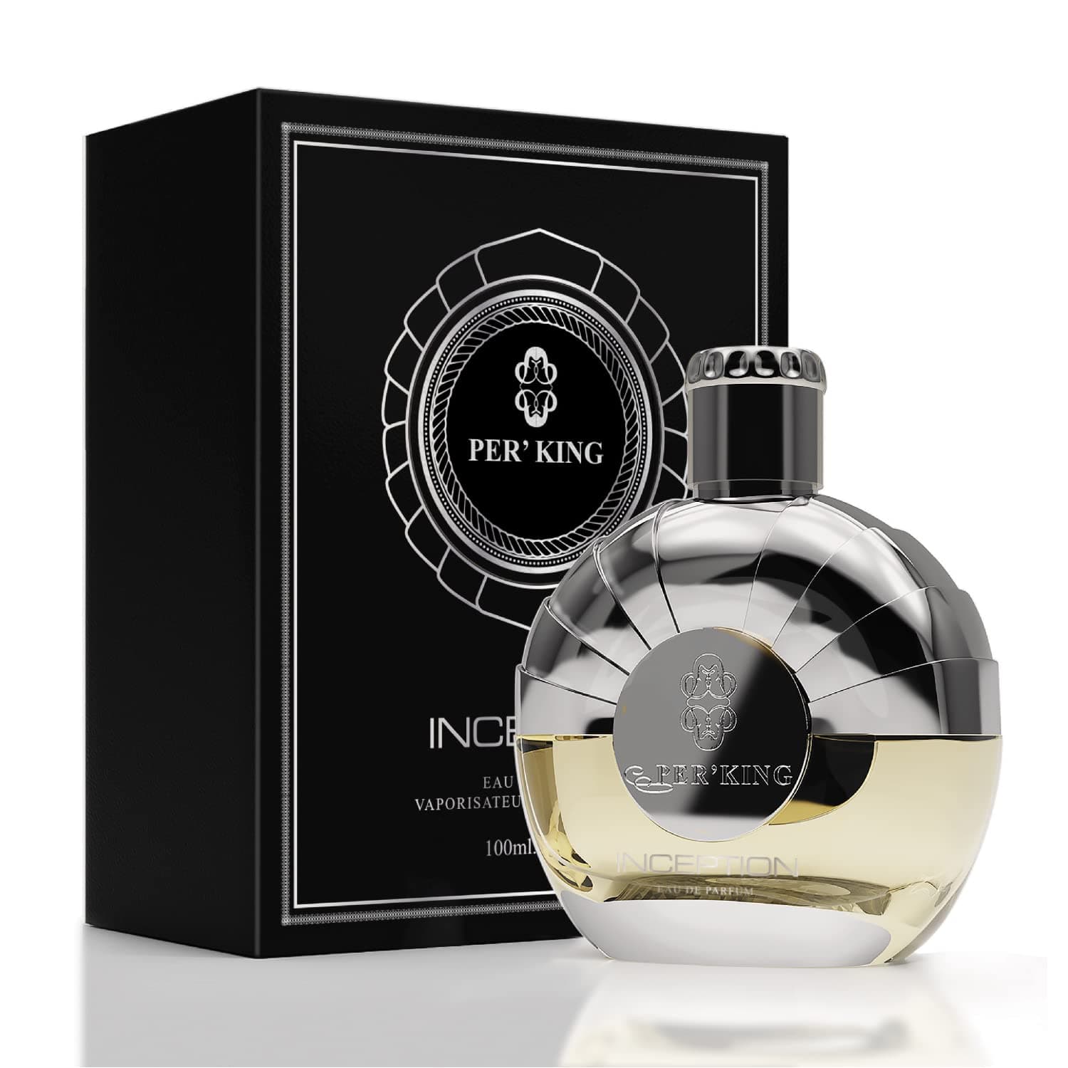 Dumont Per'King Inception - 3.4 Eau De Parfum - Unisex Perfume for Men & Women - Notes of Floral, Spicy & Citrus Fragrances - Long Lasting Cologne Mist & Body Spray - for Him & Her