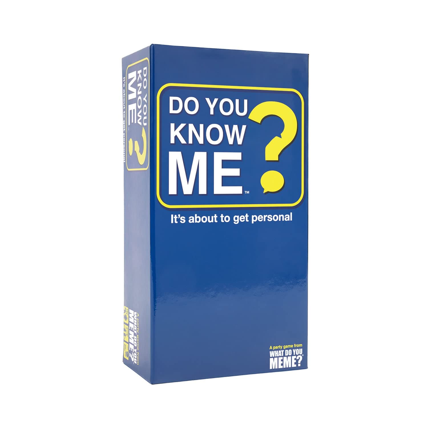 WHAT DO YOU MEME? Do You Know Me? - The Party Game That Puts You And Your Friends In The Hot Seat