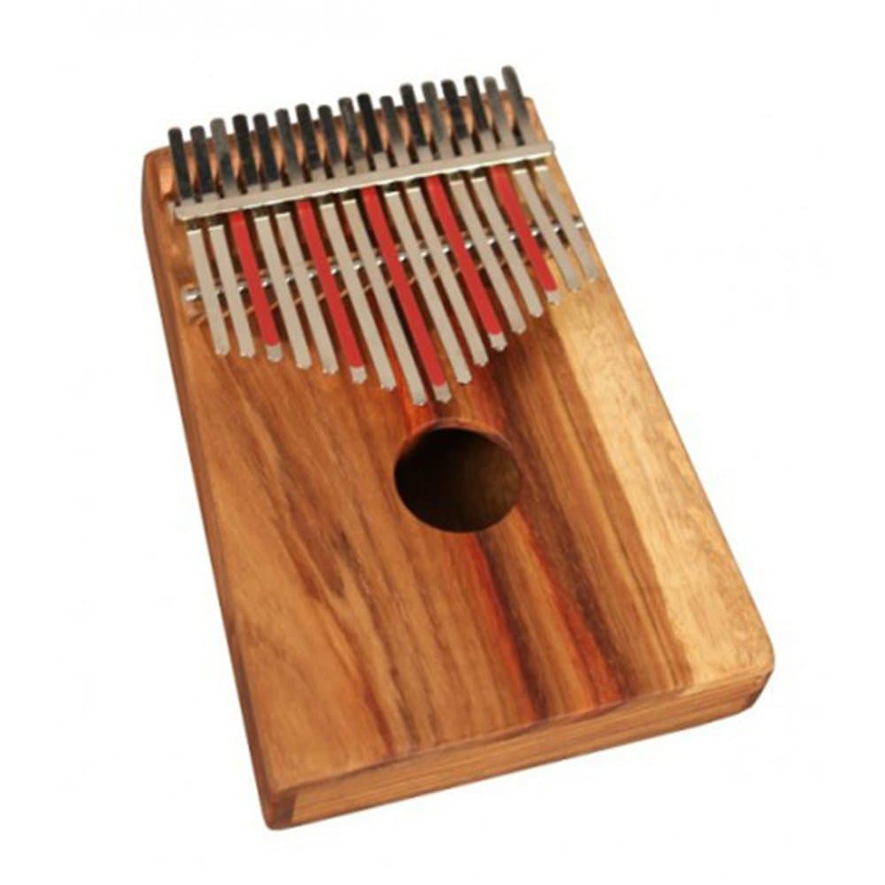 HUGH TRACEY 17-Note TREBLE DIATONIC BOX Kalimba - KBT017 Model