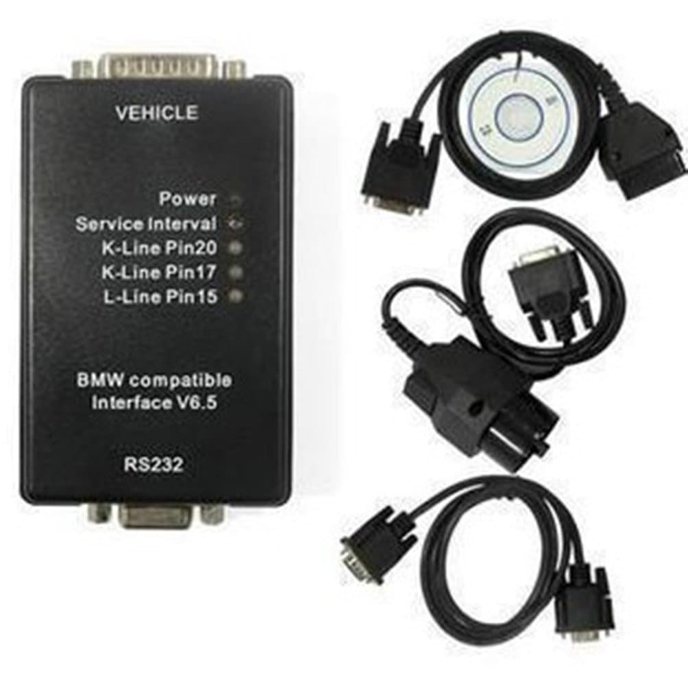 Raibow BMW Carsoft 6.5 code scanner For BMW interface