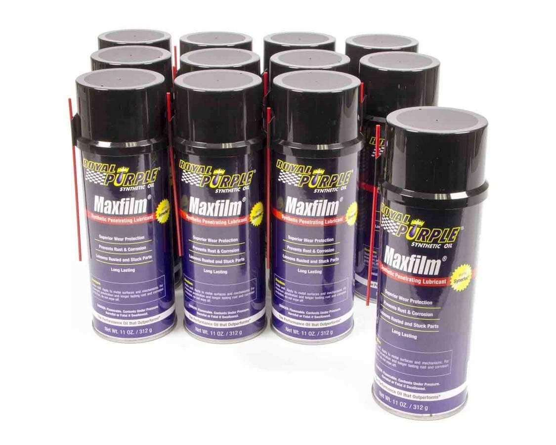 15000 Maxfilm High Performance Multipurpose Synthetic Penetrating Spray Lubricant - 11 oz. (Case of 12)