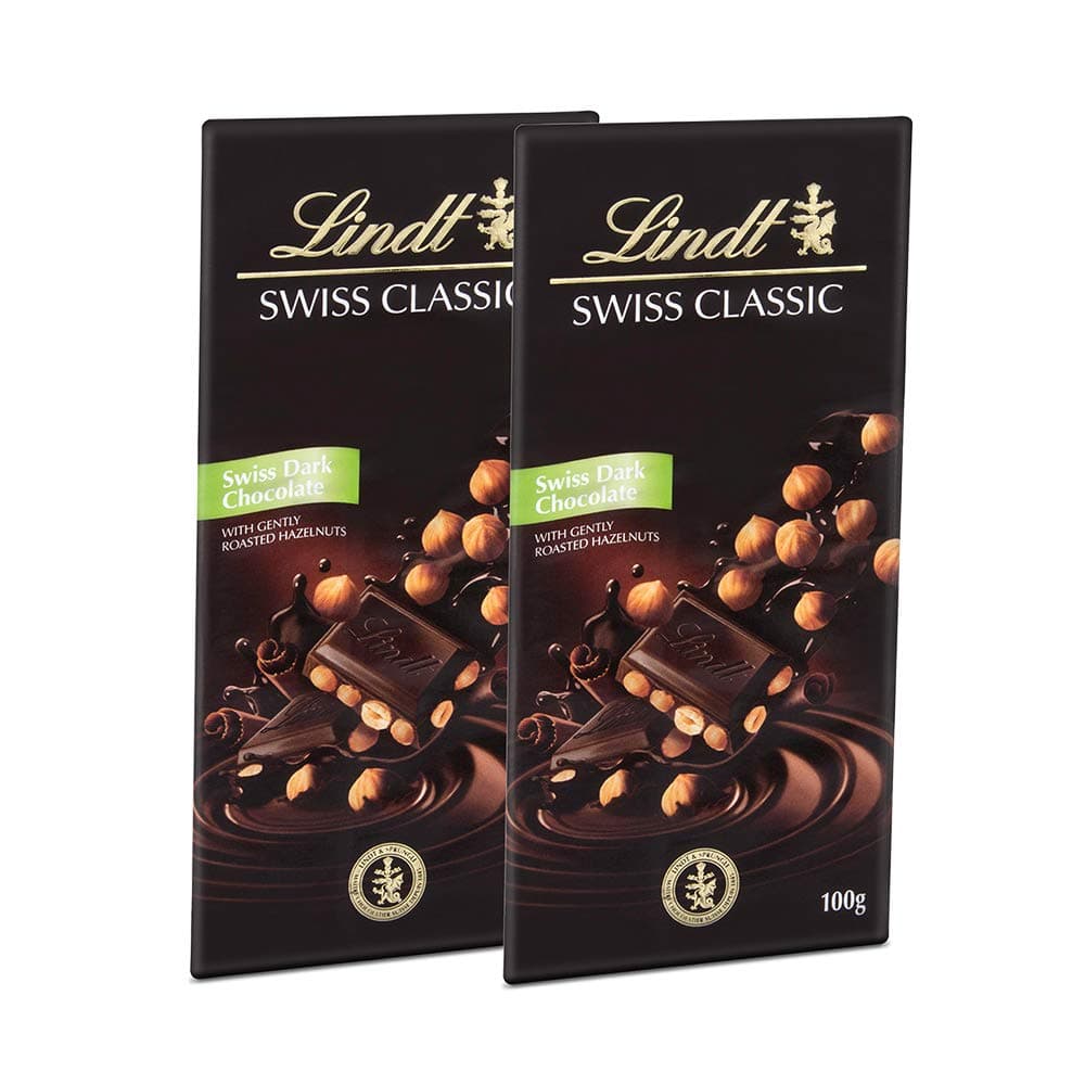 Swiss Classic Chocolate Hazelnut Sf, 2 X 100 G