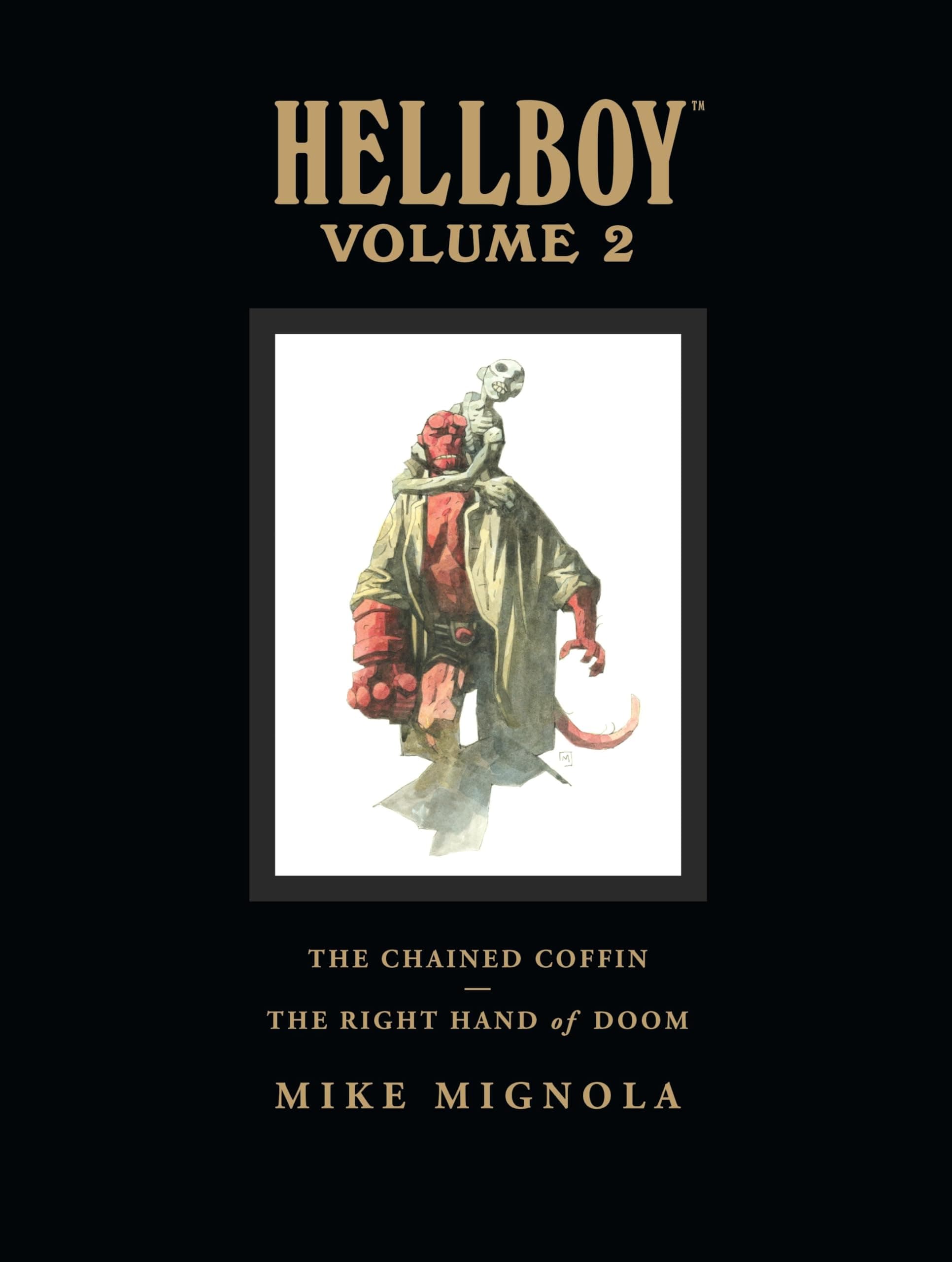 Hellboy Library Volume 2: The Chained Coffin And The Right Hand Of Doom