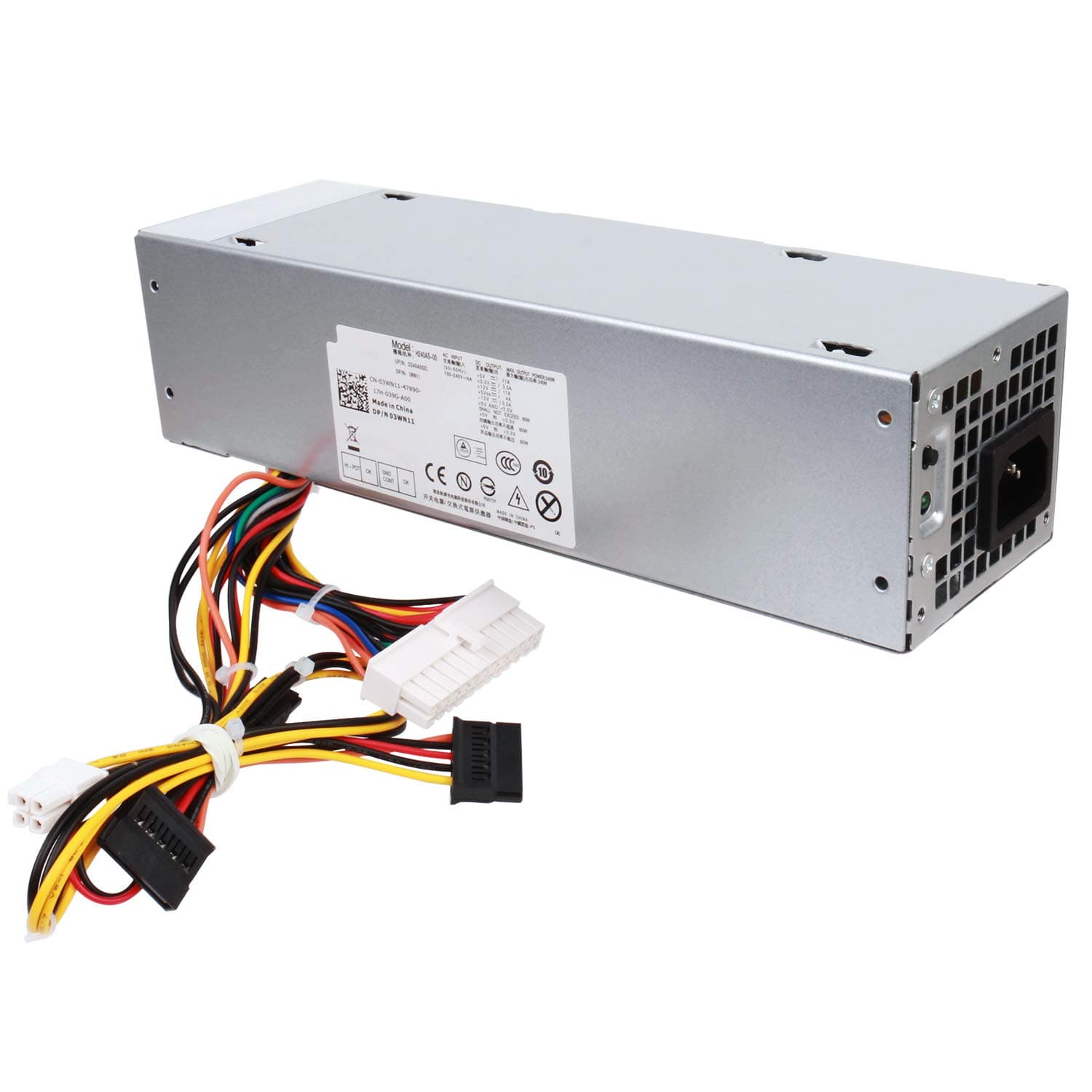 S-Union 240W Power Supply for Dell Optiplex 390 790 960 990 3010 7010 9010, Only for Small Form Factor SFF H240ES-00 D240ES-00 AC240AS-00 AC240ES-00 DPS-240WB LB 240AS 00 H240AS-00 3WN11