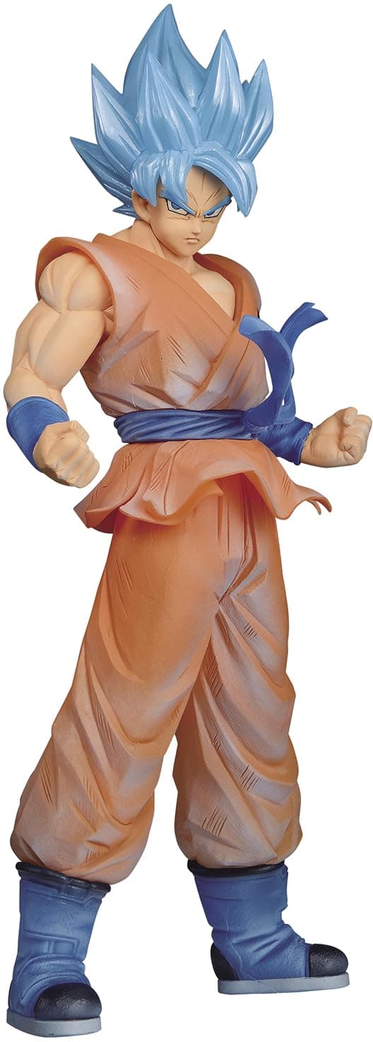 Banpresto 17508 Dragon Ball Super Clearise SSGSS Super Saiyan God Super Saiyan Son Goku Figure,Multiple Colors,BP17508
