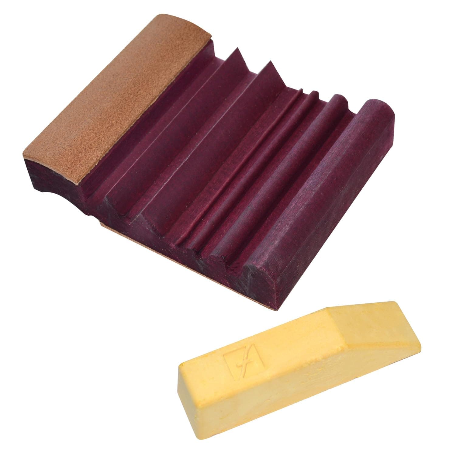 Flexcut Slipstrop Sharpening Kit with Strop and Gold Polishing Compound