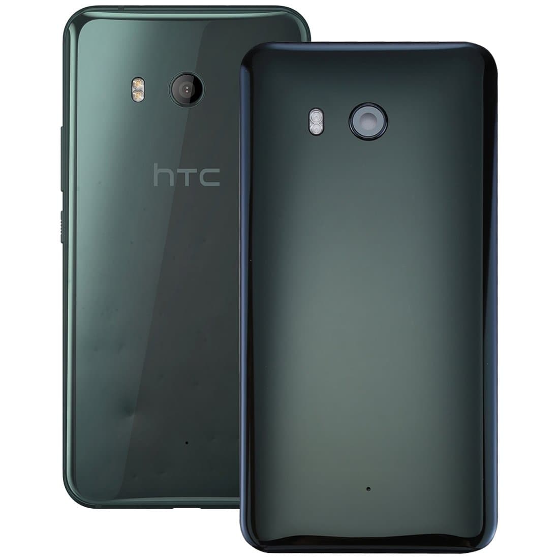 un known IPartsBuy for HTC U11 Back Cover Accessory Same Parts From Original Factory (Color : Black)