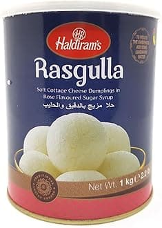 Haldirams Rasagulla - 2.2 lbs