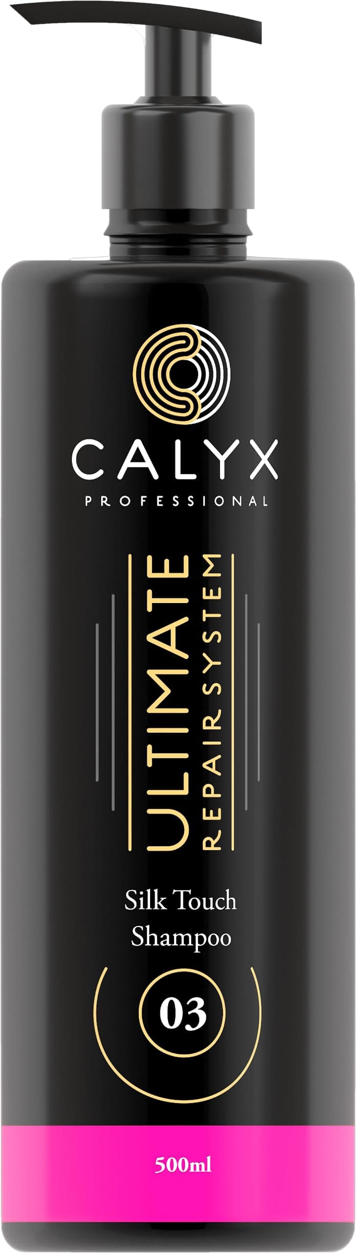 Calyx Professional Calyx Ultimate Repair System Silk Touch Free Parabens | Free Sulphate Shampoo (500 ml)