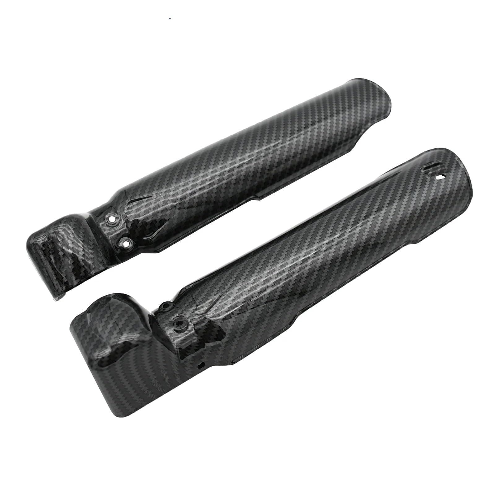 Motorcycle Fork Protection Cover KKE Shock Absorber Guard Axle Guard Sur Ron Electric Dirt Bike,for Sur-ron,Light Bee S/X Parts Motorcycle Fork Protector(Carbon Fiber)