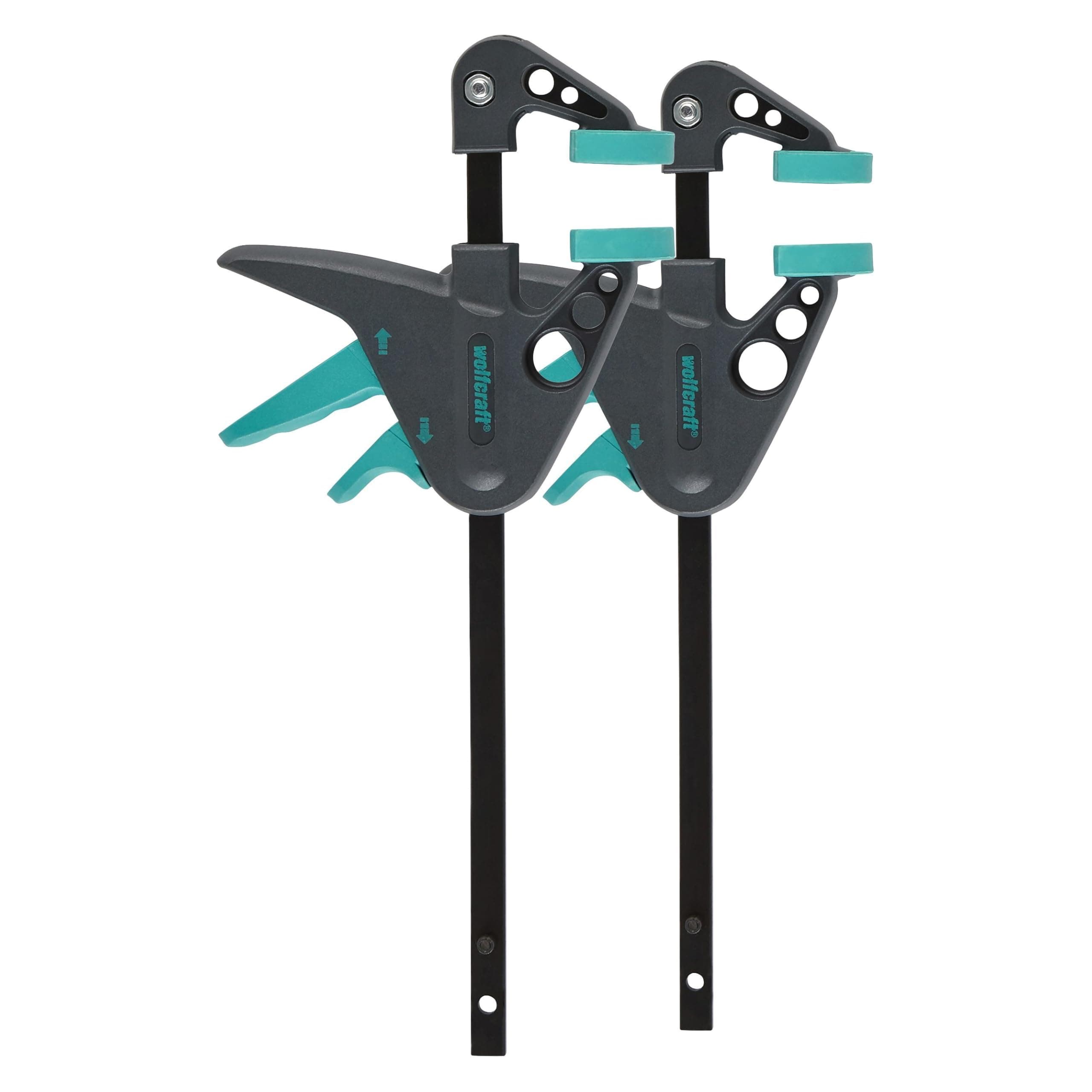 2 MINI One-Hand Clamps I 3455100 I Handy Helper – Perfect for Hobbies and Craft Projects