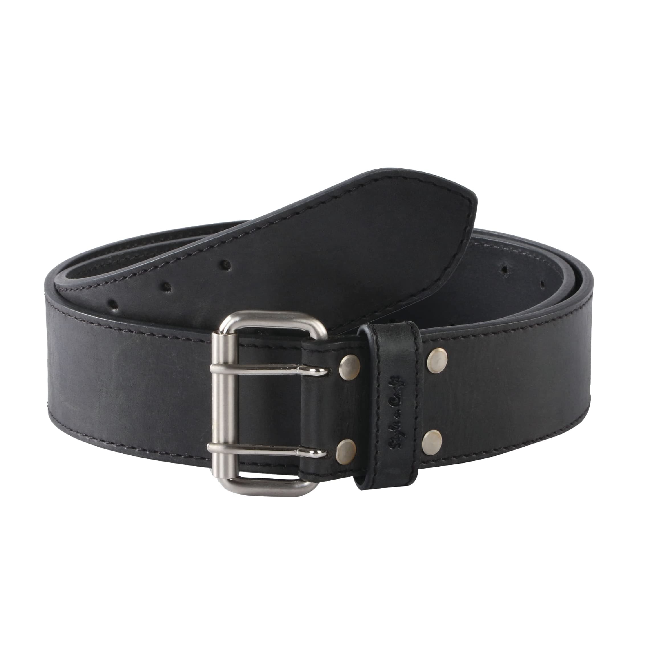 Style n Craft 2" Wide Full-Grain Leather Work Belt (#392752)