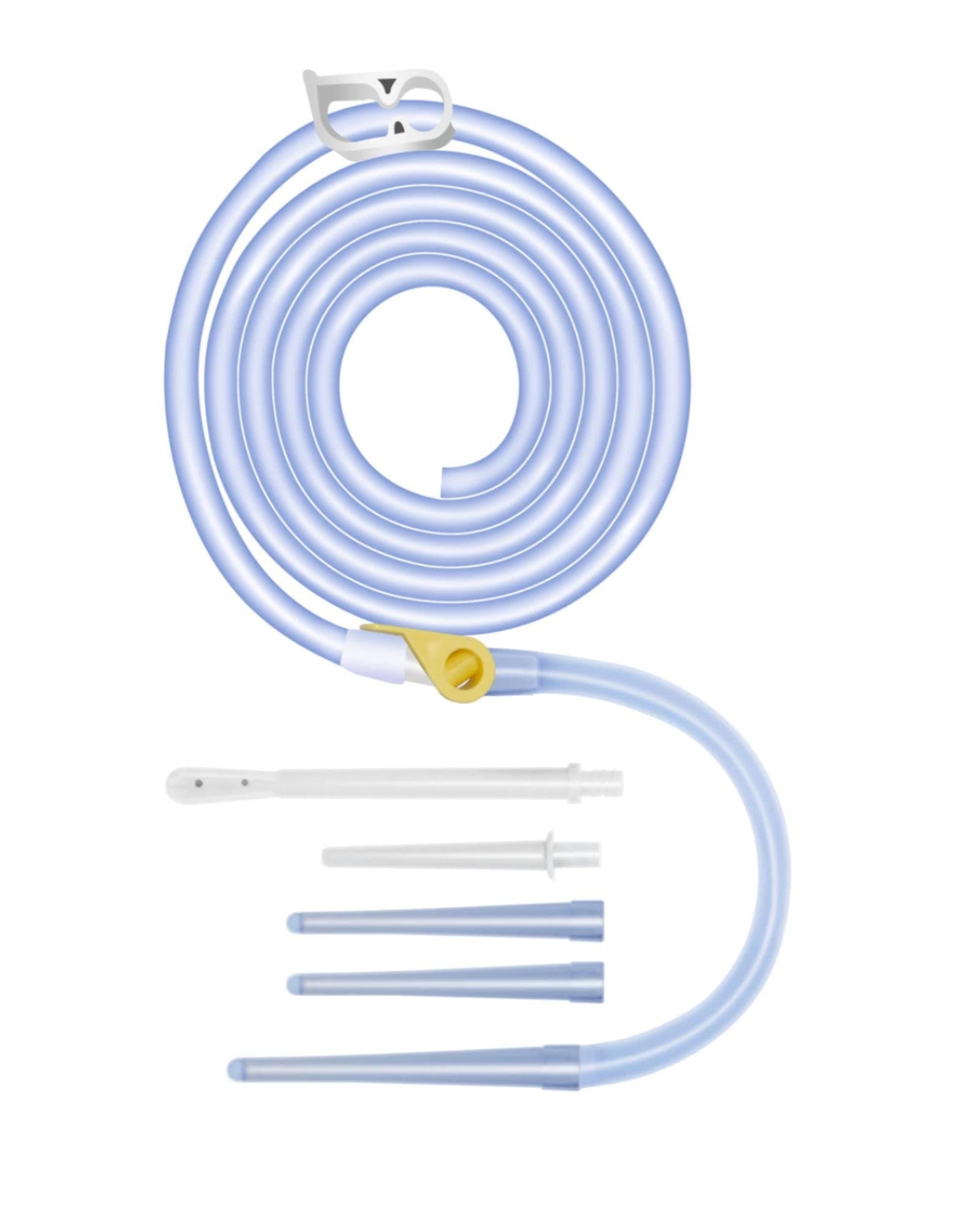 Enema Hose Kit, Suitable for Coffee Enema Bucket, Colon Cleansing Bucket Enema Set, Home Colonic Kit, Men/Women Enema, for Cleansing and Detoxifying Enemas.