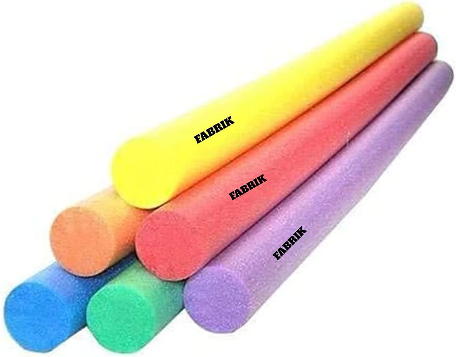 Fabrik Popular Swimming Swim Pool Noodle Water Float Aid Noodles Foam Float for Children and Adult unisex Random Color