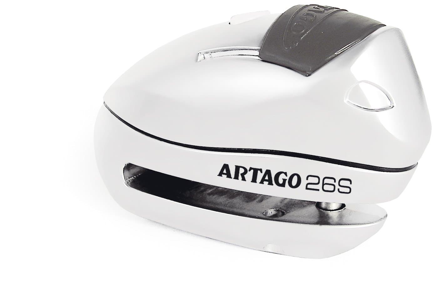 Artago Secure 26S.10W Motorcycle Alarm Disc Lock / 110 dB Sound Alarm