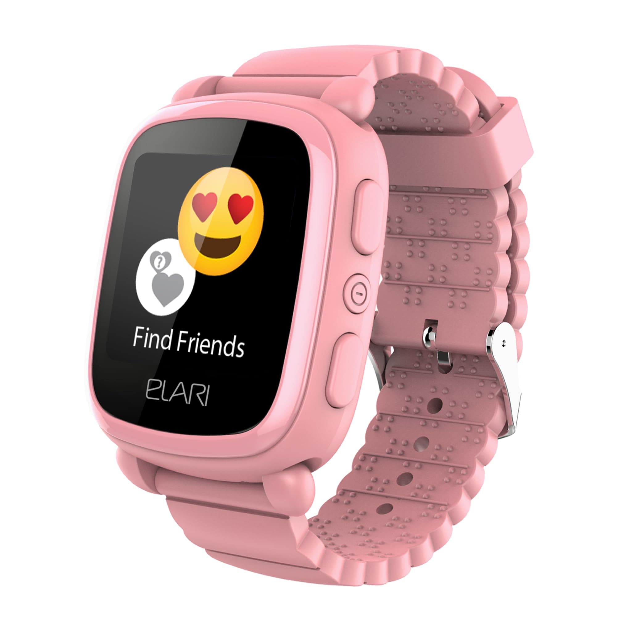ElariKidPhone 2 Smartwatch, TFT, 3.66 cm (1.44 inches), GPS Mobile (Satellite), Mobile, Pink