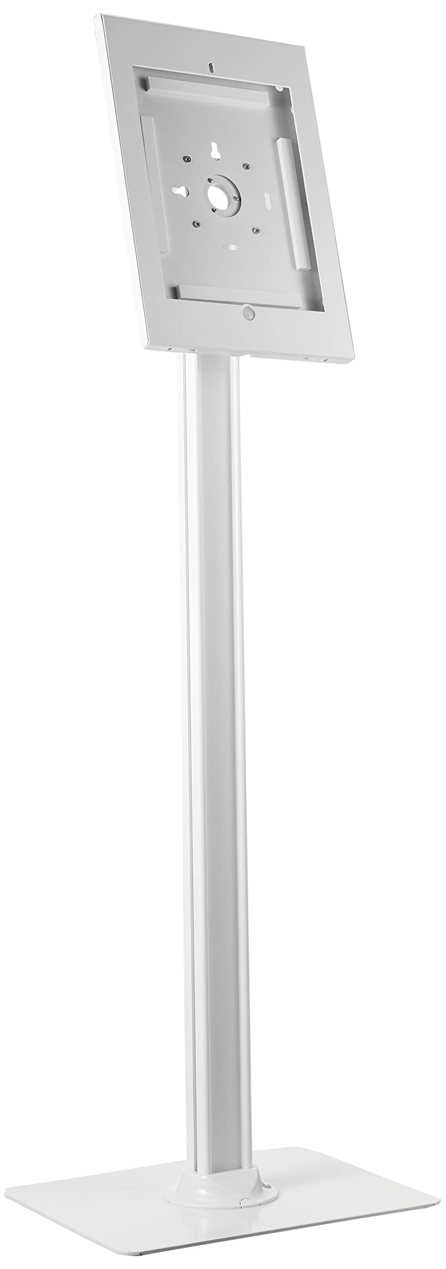 Pyle Anti-Theft Tablet Security Stand Kiosk - Aluminum Metal Floor Mount Tablet Case Holder w/Lock, Tilt Adjustable for Flexible Operation, Designed for iPad Pro 12.9 Inch Tablets - Pyle PSPADLKPRO57