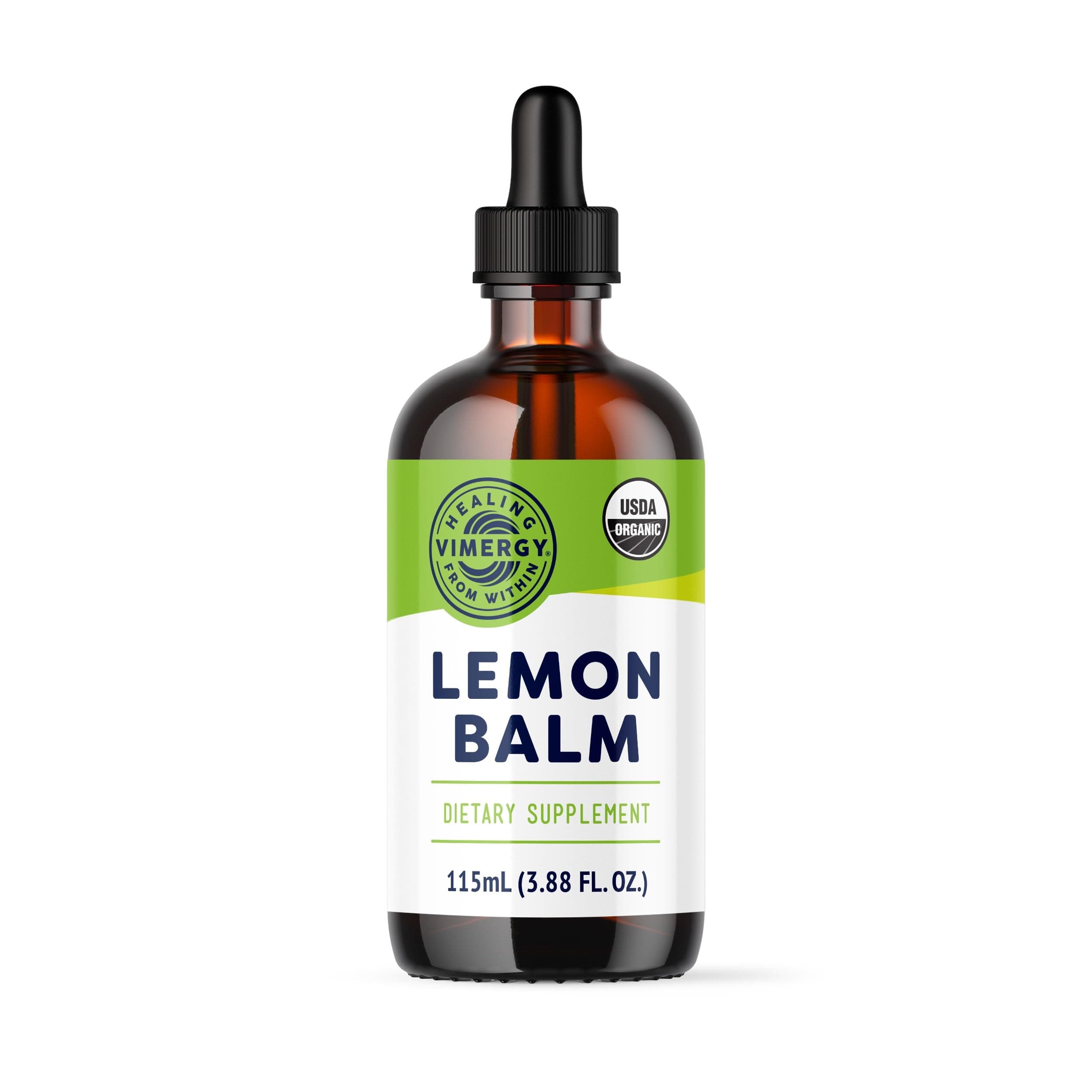 Vimergy USDA Organic Lemon Balm 10:1 (115 ml)