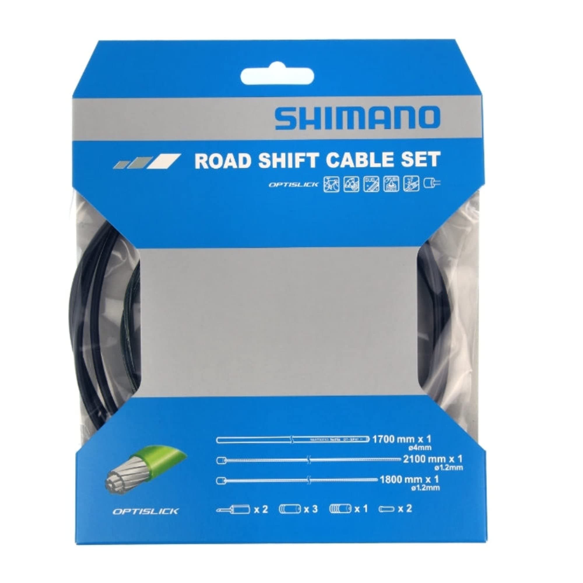 Shimano Optislick shift cable set