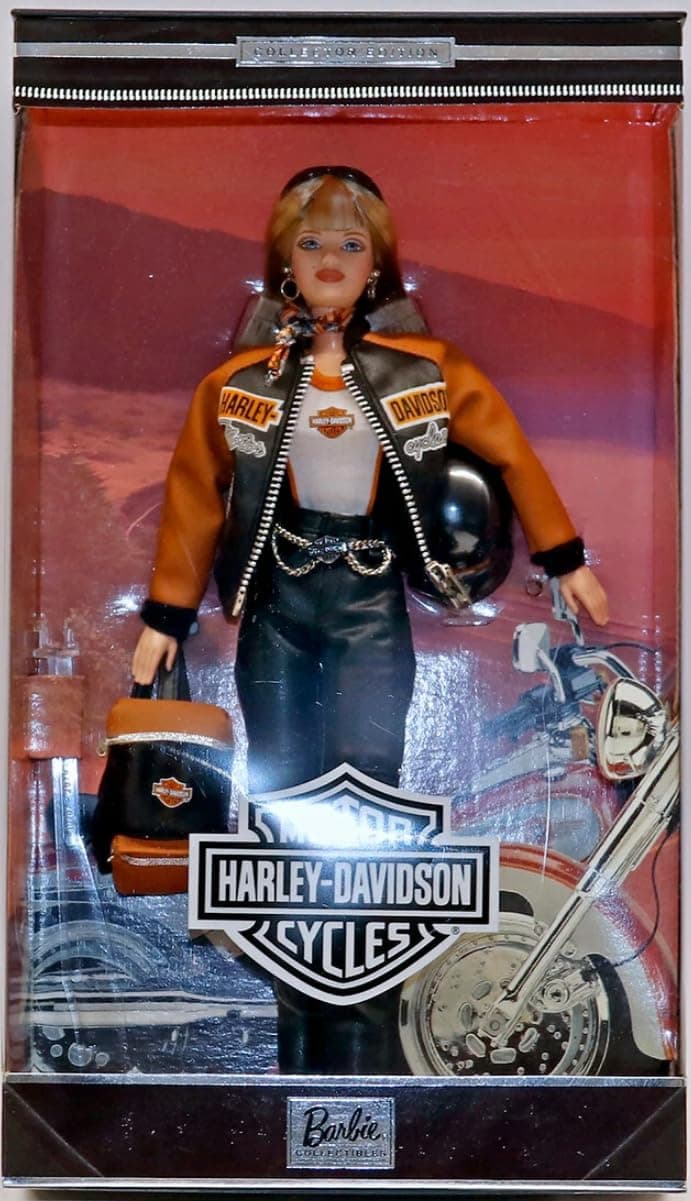 Collector Edition: Harley Davidson Motorcycles Barbie