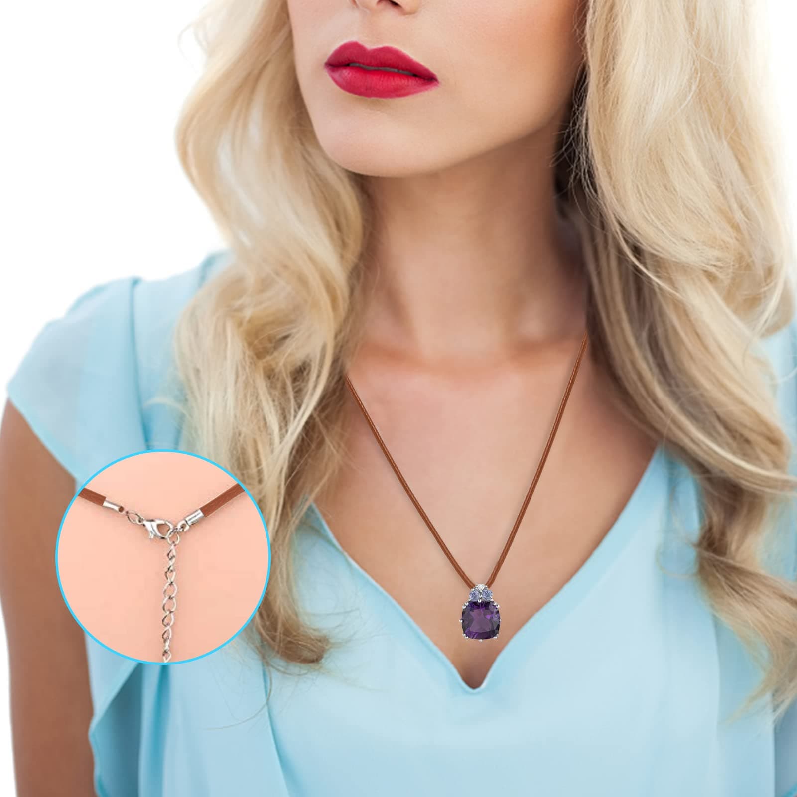 100Pcs Leather Necklace Cord with Clasps, Rope Necklace String, Black Necklace Cords for Pendants, 18Premium Bulk Necklace Chains for Jewelry Making Supplies, 1.5mm Waxed Necklace Bracelet Cord