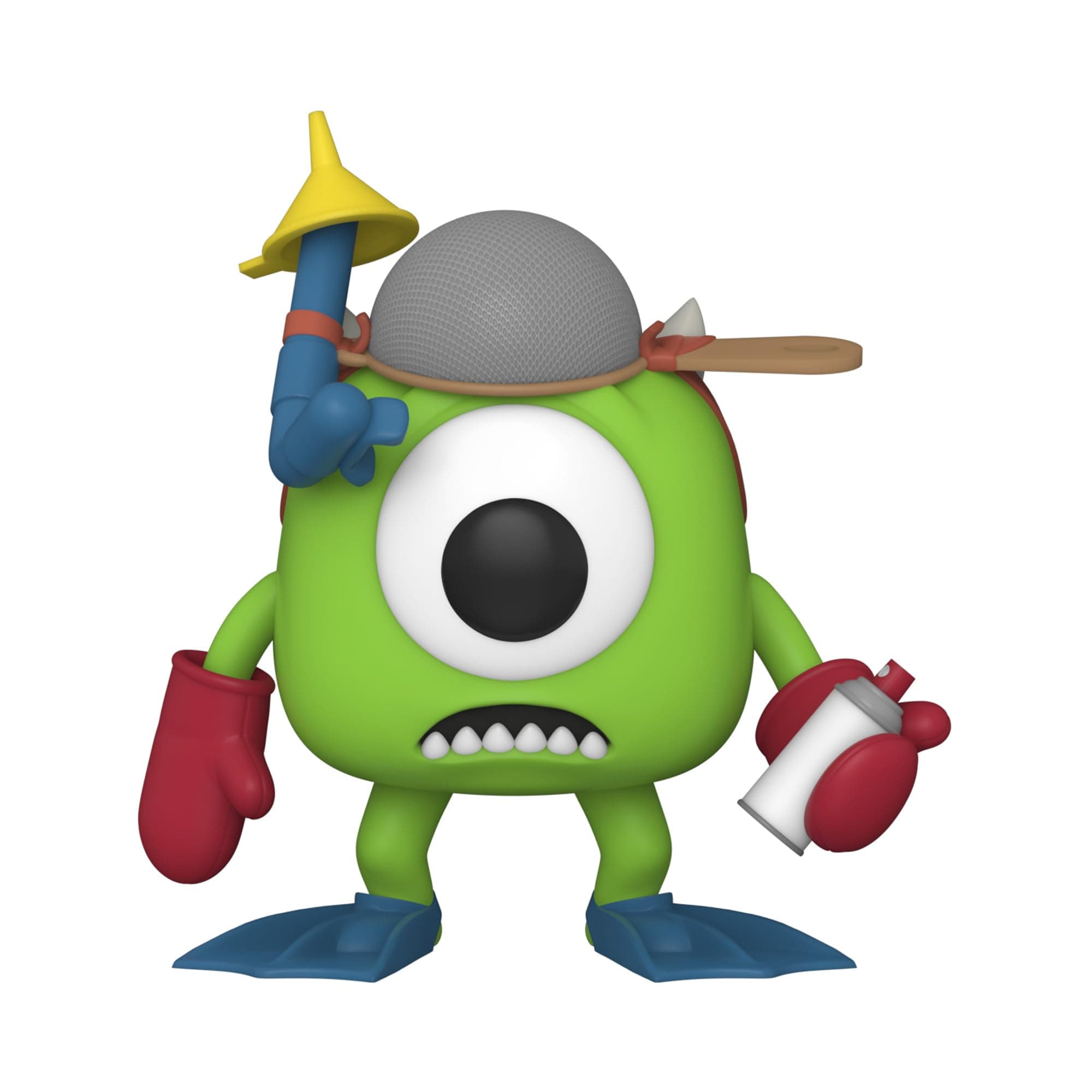 POP Disney: Monsters Inc 20th - Mike with Mitts,Multicolor,One Size,57743