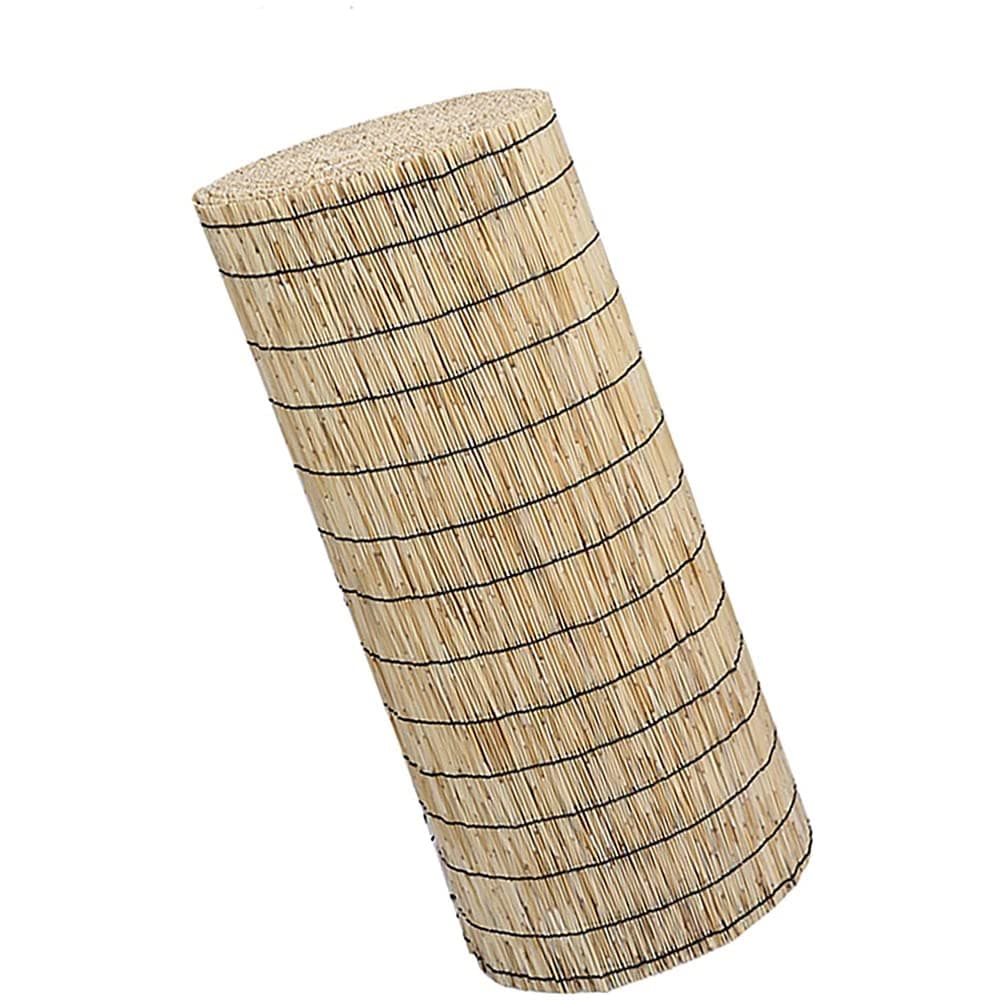 LINGWEI Bamboo Blinds, Natural Bamboo Hanging Window Blind, Privacy Screen for Outdoor Patios, Light Filtering Hanging Blinds, Easy Installation for Indoor, Outdoor. (100x200cm(2pcs))