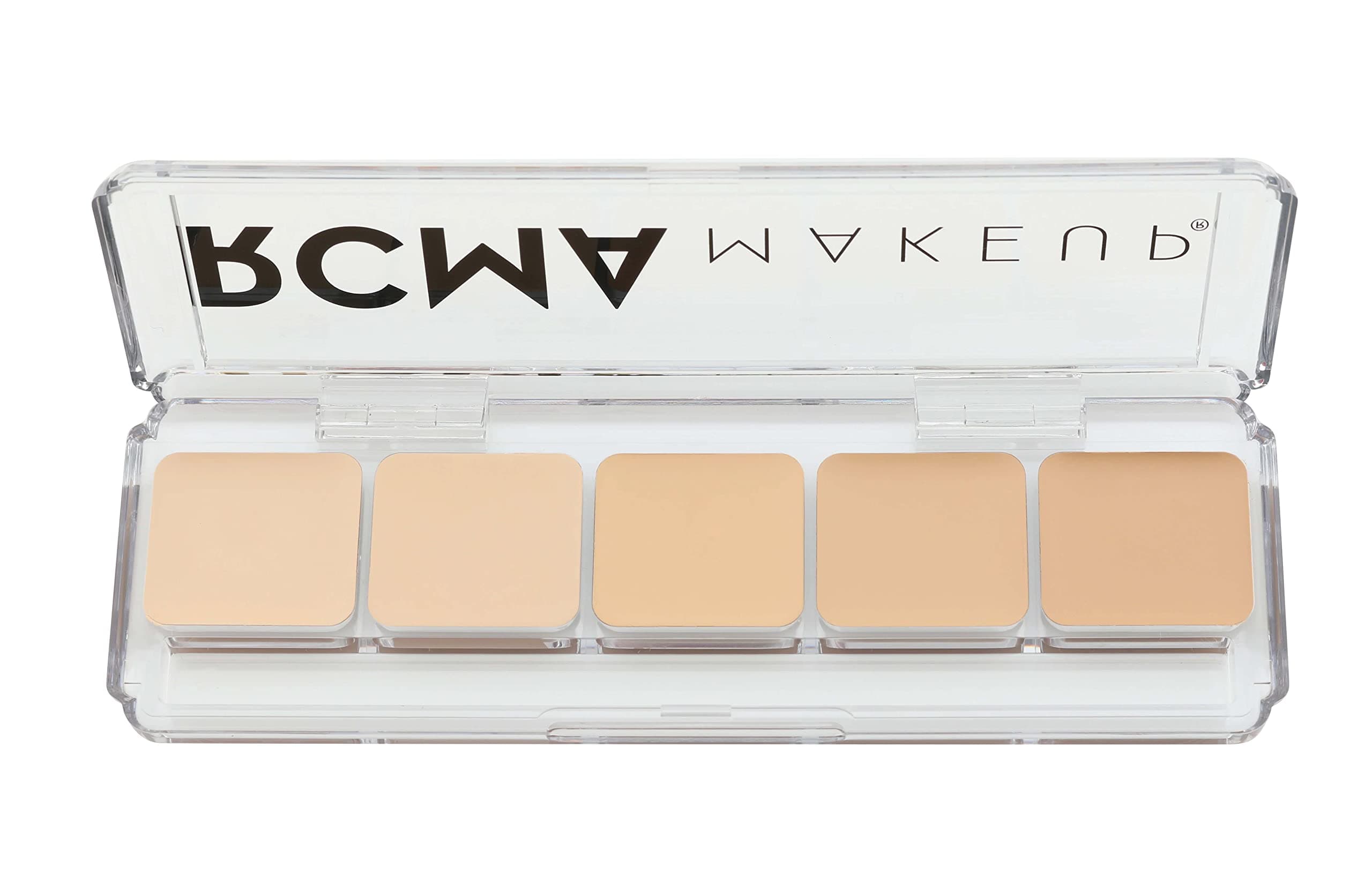 Makeup 5 Part "Series Favorites" Palette KA Series |Cream Foundation |Full Coverage |Professional Makeup Artists |Long-Lasting Everyday Makeup