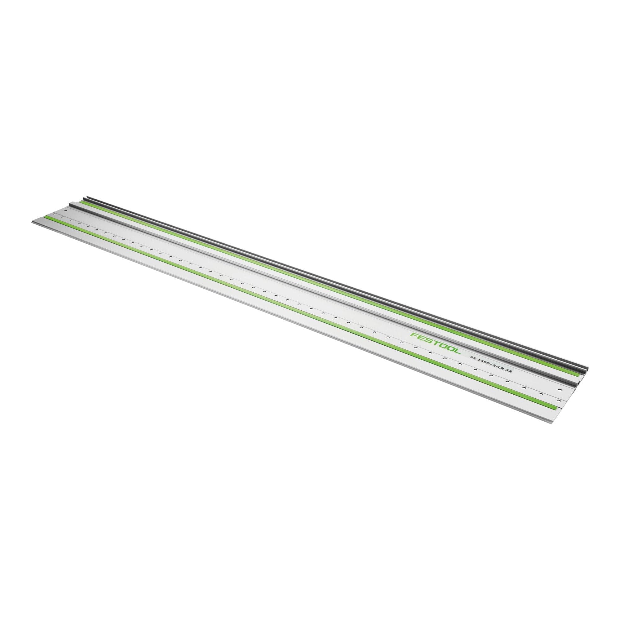 Festool FS1400/2-LR32-55"(1400 mm)Guide Rail with holes For Drilling. Model-496939