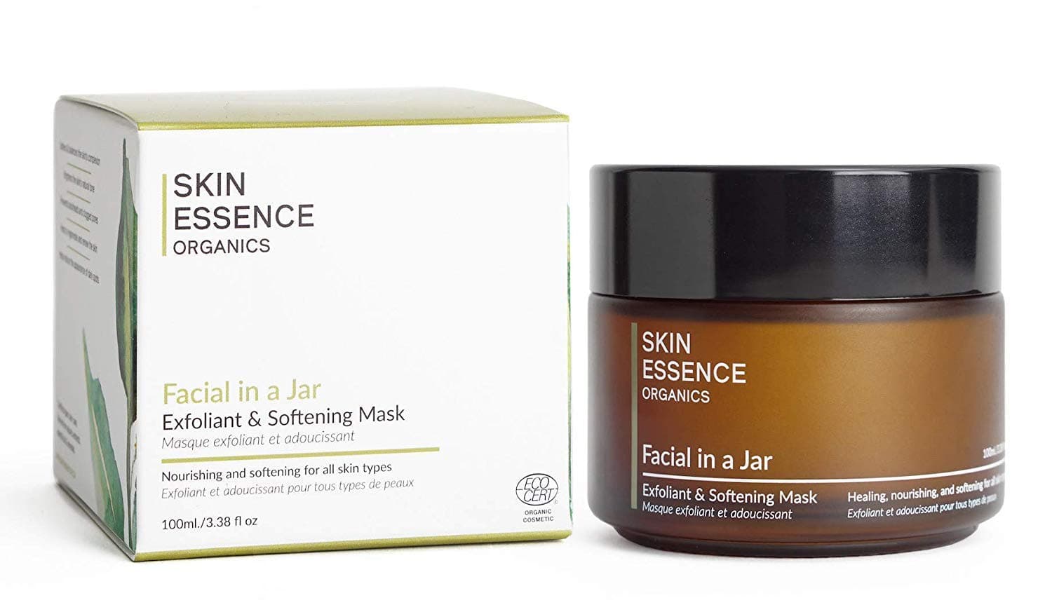 Facial in a Jar Exfoliant & Softening Mask
