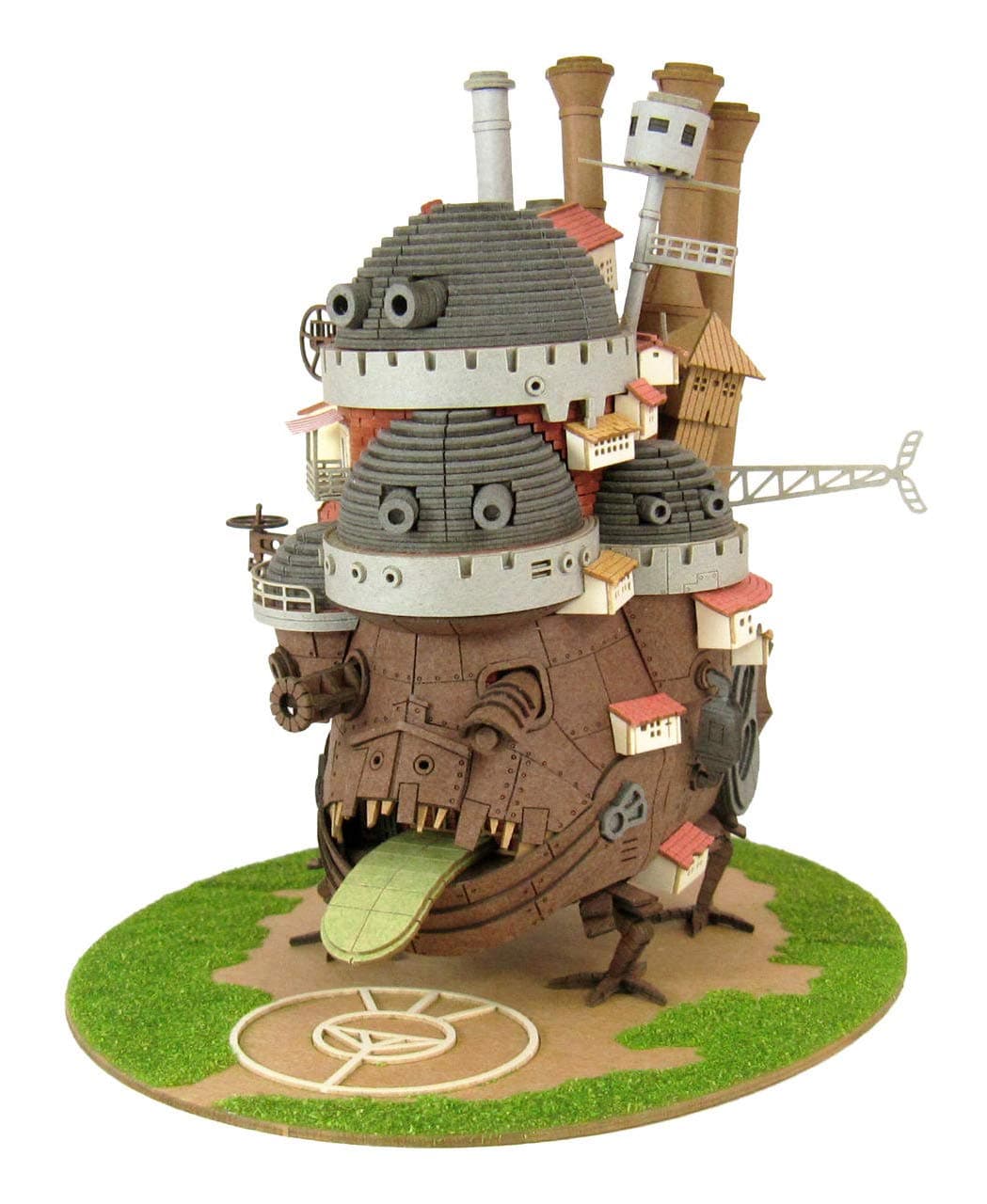Giant Bean Bag Chairs Sankei Miniatuart kit Studio Ghibli series Howl's Moving Castle Howl's castle non-scale paper craft MK07-21