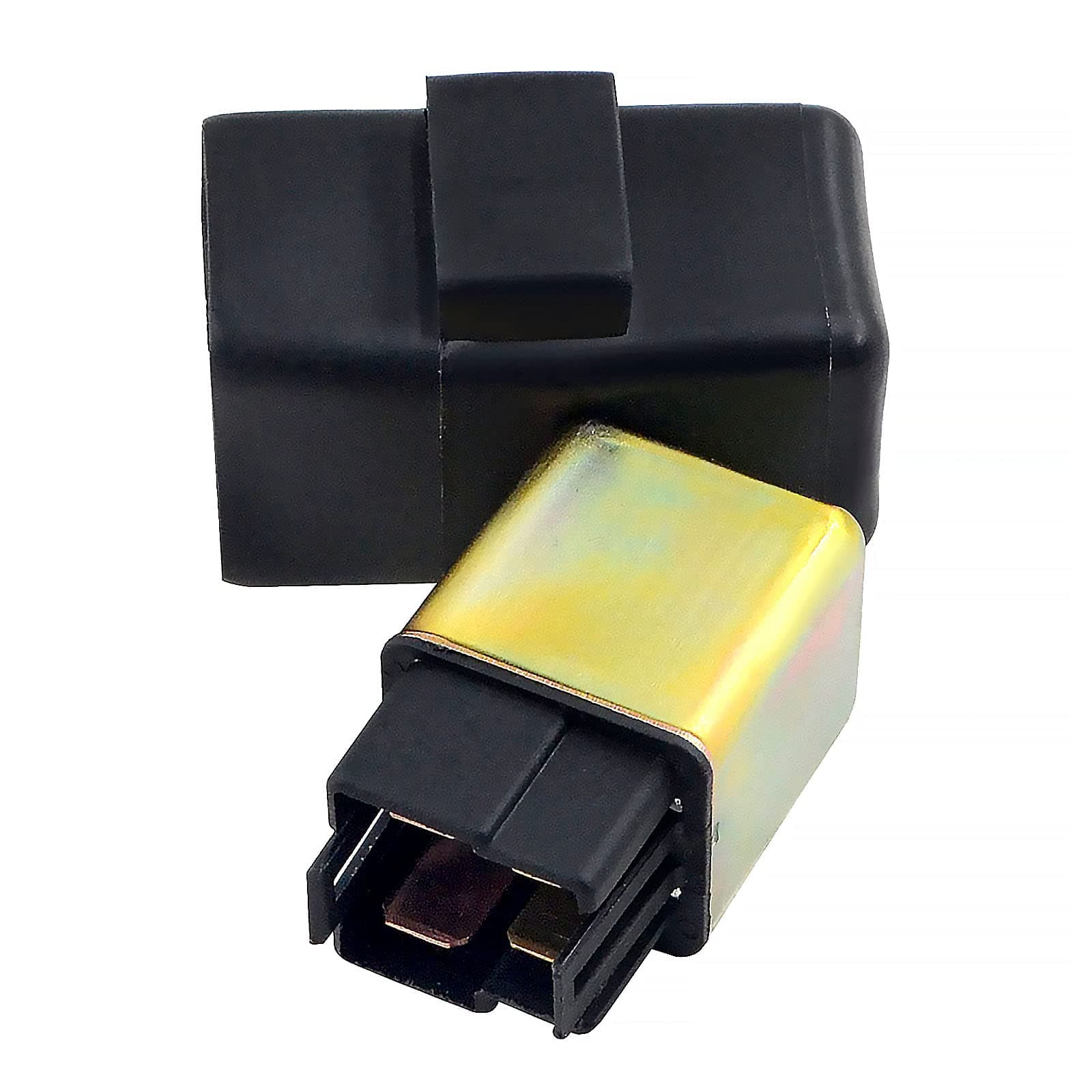 AHL12V 10A Electromagnetic Relay, Normally Open, Through Hole Mount, Compatible with Arctic Cat DVX 90, Kymco People S 50, Mongoose 70 & More