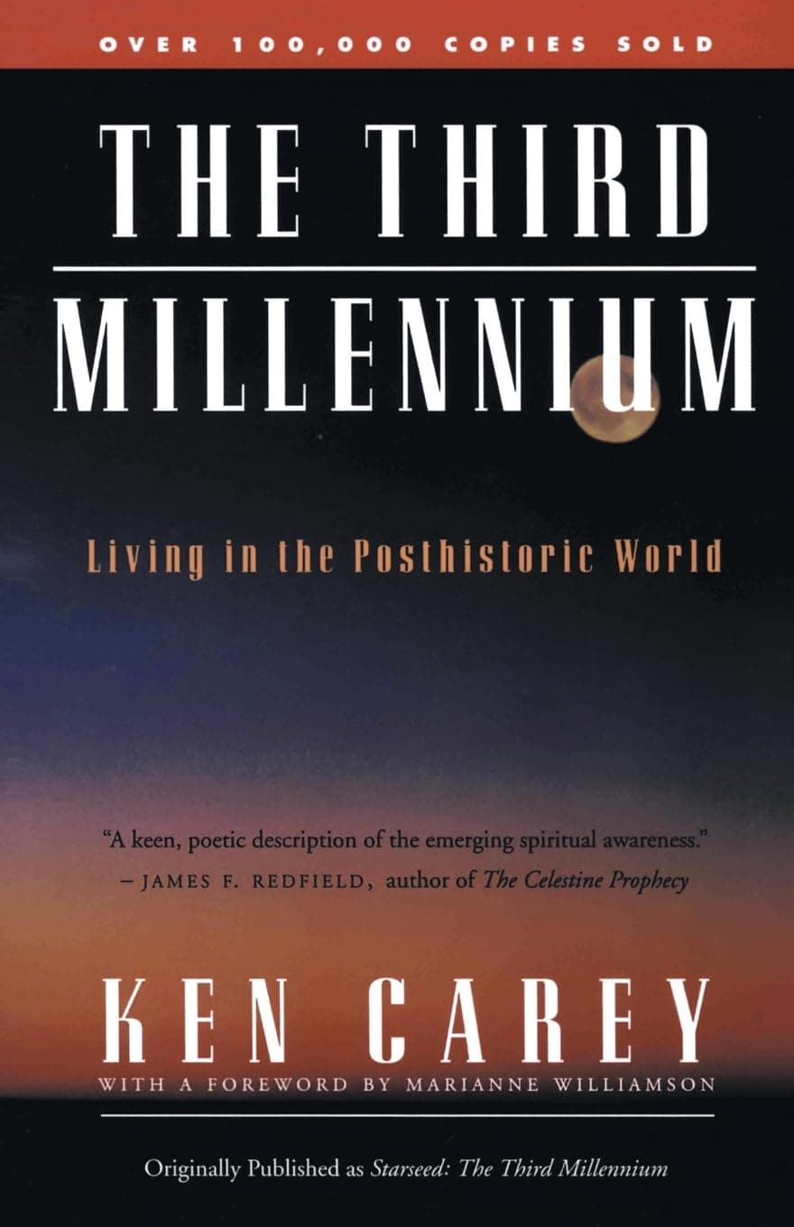 The Third Millennium: Living in the Posthistoric World Paperback – April 26, 1996