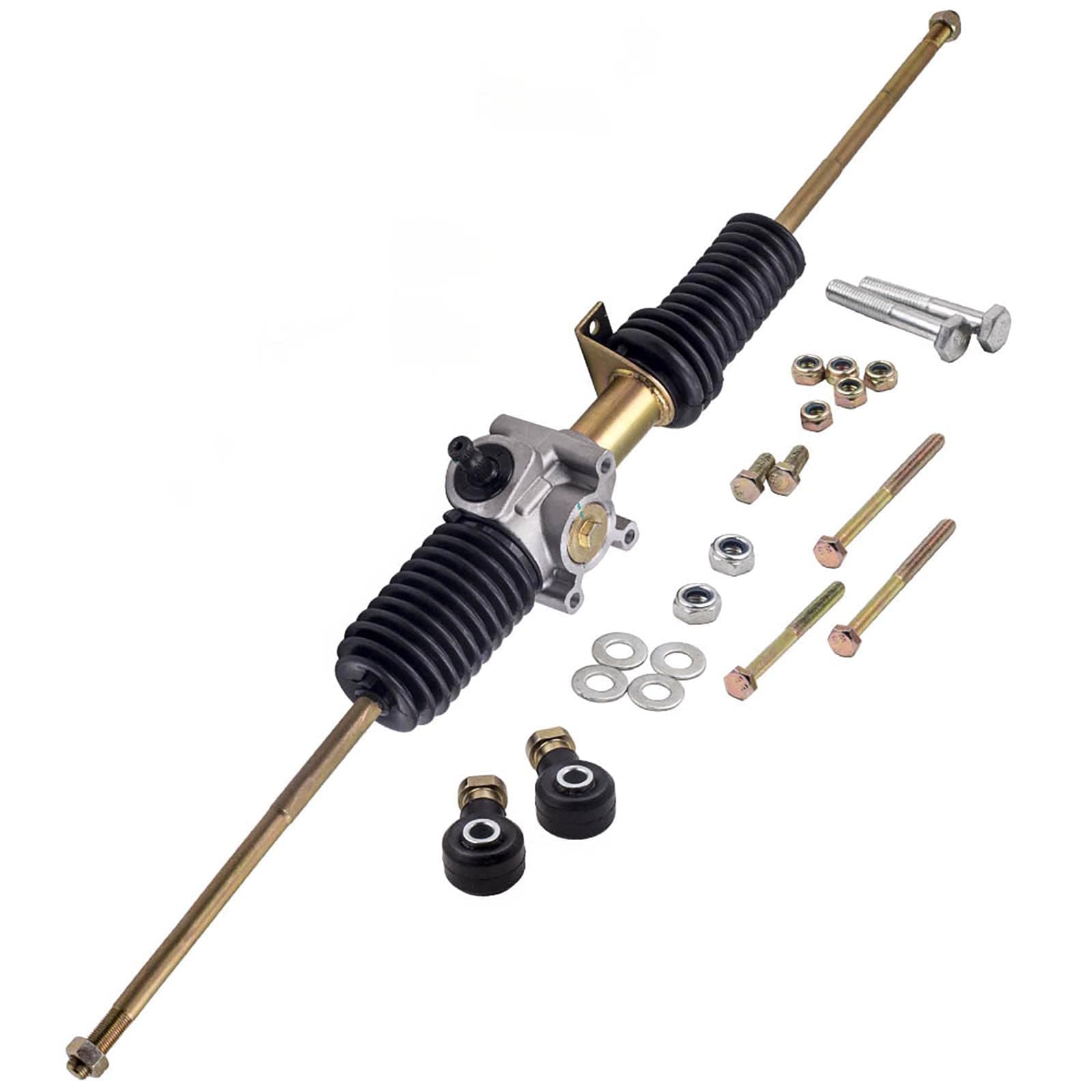 Tuningsworld Steering Rack and Pinion with Tie Rod Ends 1823497 for Polaris RZR 800 EFI 2008-2014, RZR 800 Steering Gear Box Assembly