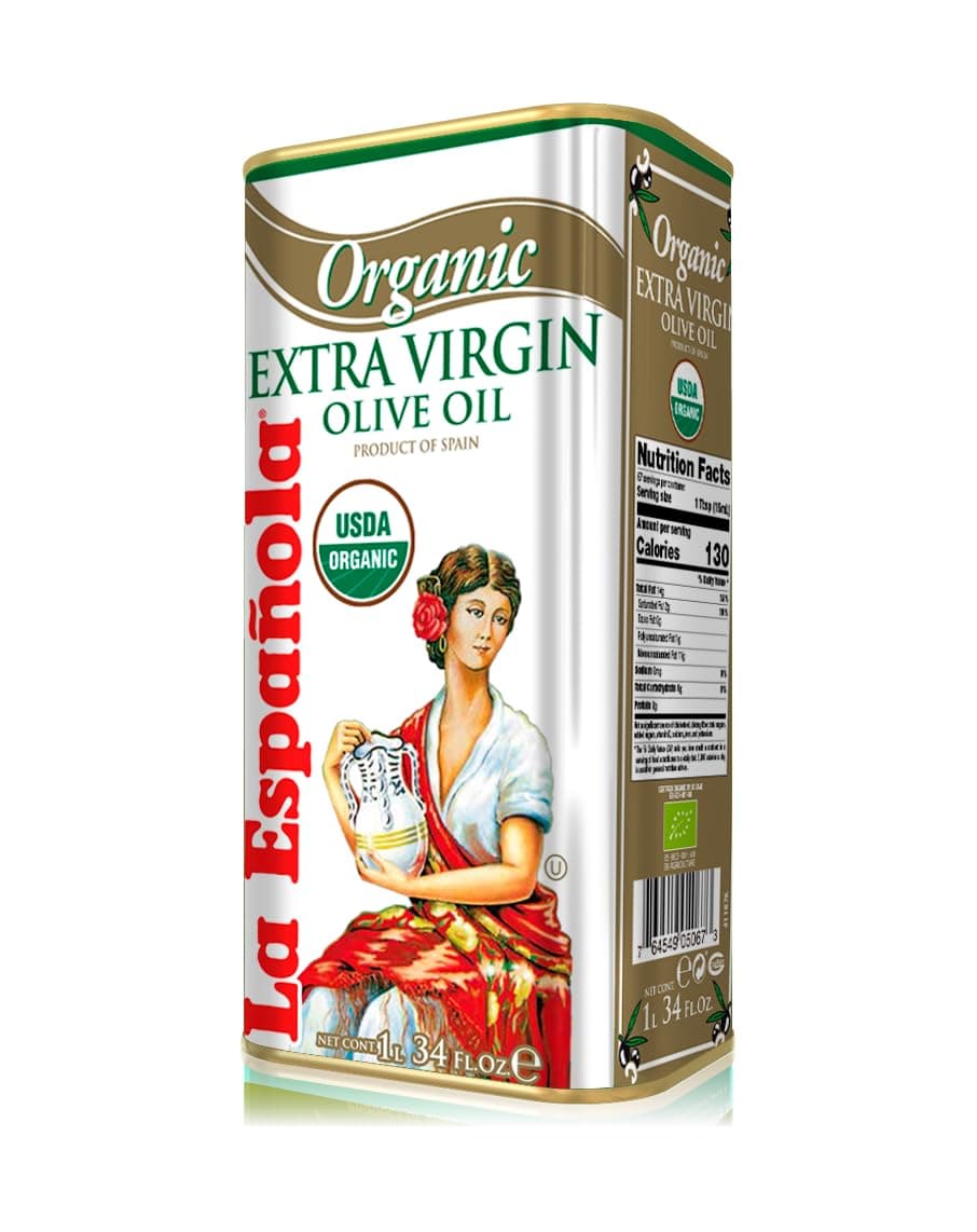 Organic Extra Virgin Olive Oil, 34 Ounce