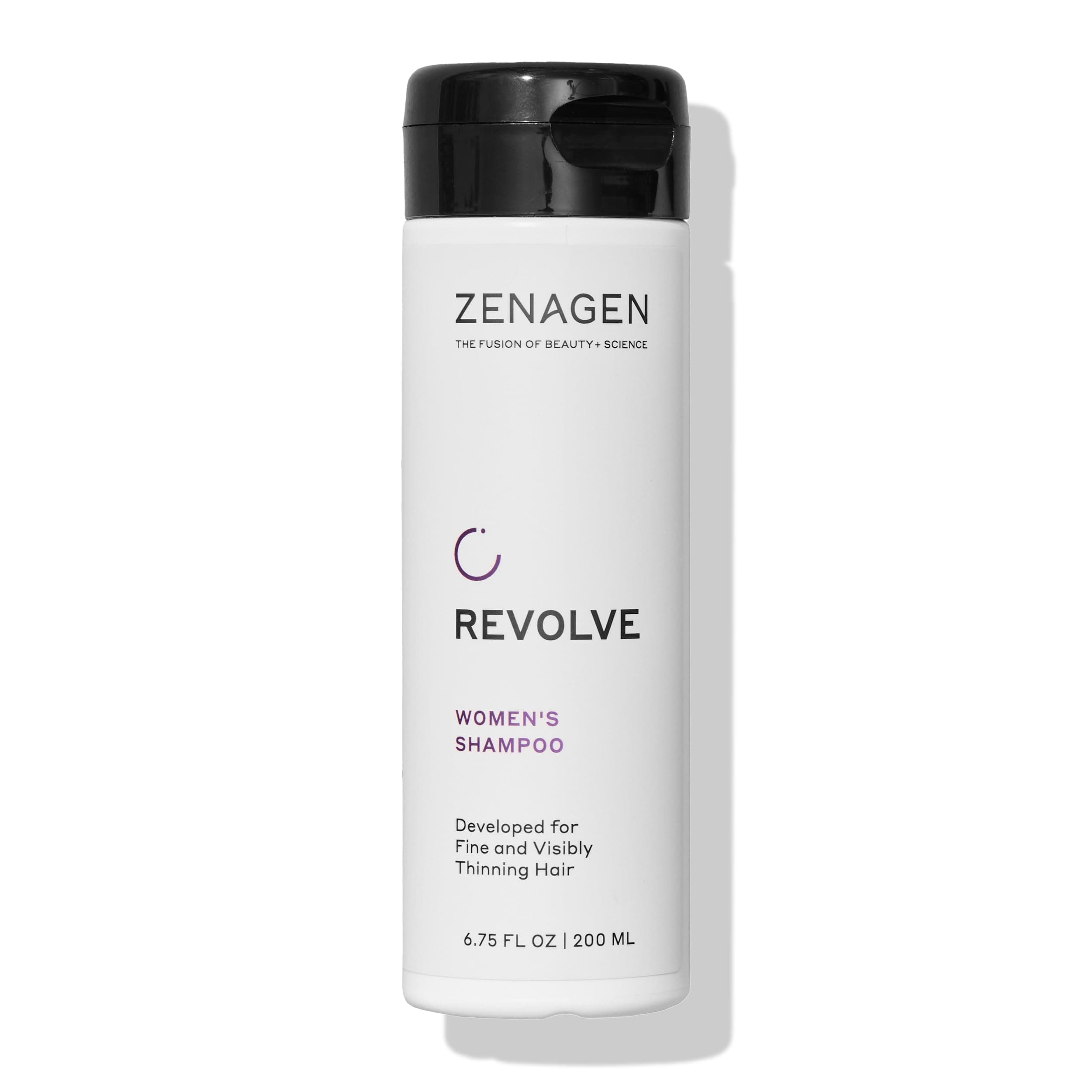 Revolve Women's Thickening Shampoo | Supports Appearance of Fuller, Healthier-Looking Hair, Developed for Fine & Visibly Thinning Hair, Plant-Based, Color-Safe, 5-Minute Treatment