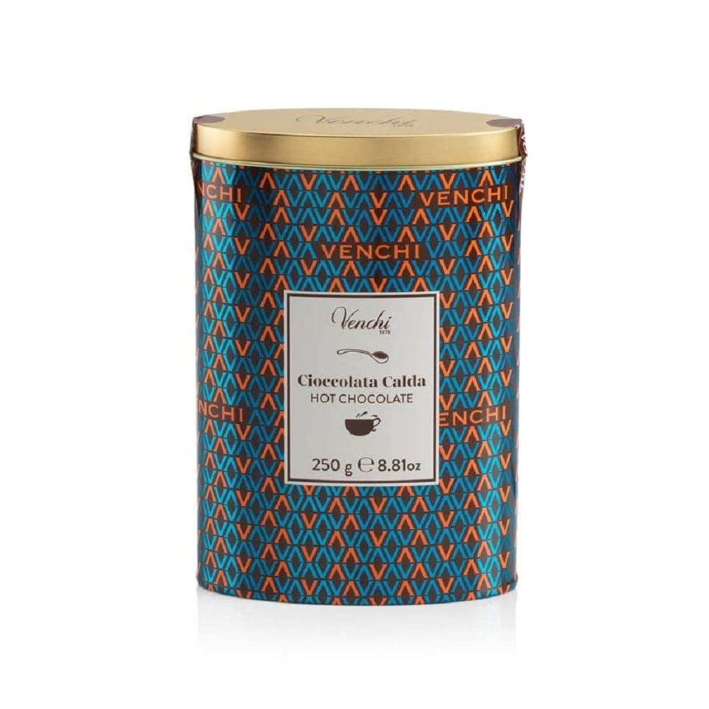 Hot Chocolate Powder Tin, Cocoa Powder, Cocoa Butter, 55 lb, Gluten-Free, Dye-free and Preservative-Free, Gift Idea