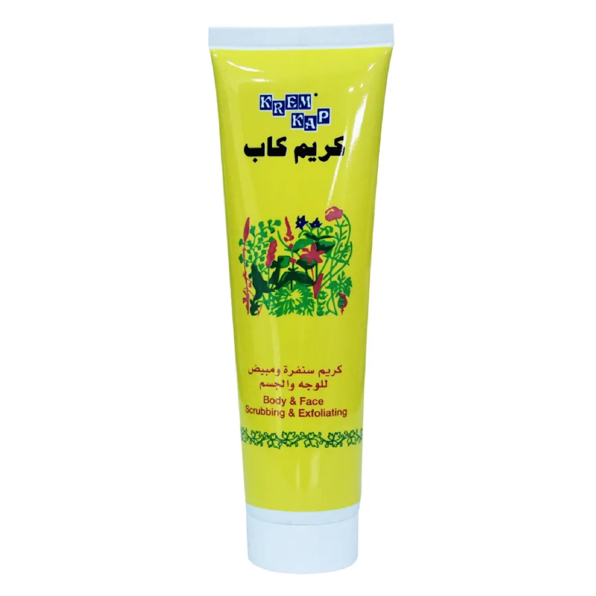 Krem Kap Body & Face Scrubbing & Exfoliating, For All Skin Types, Remove Dead Skin, Increase Skin Smoothness, 150 ml