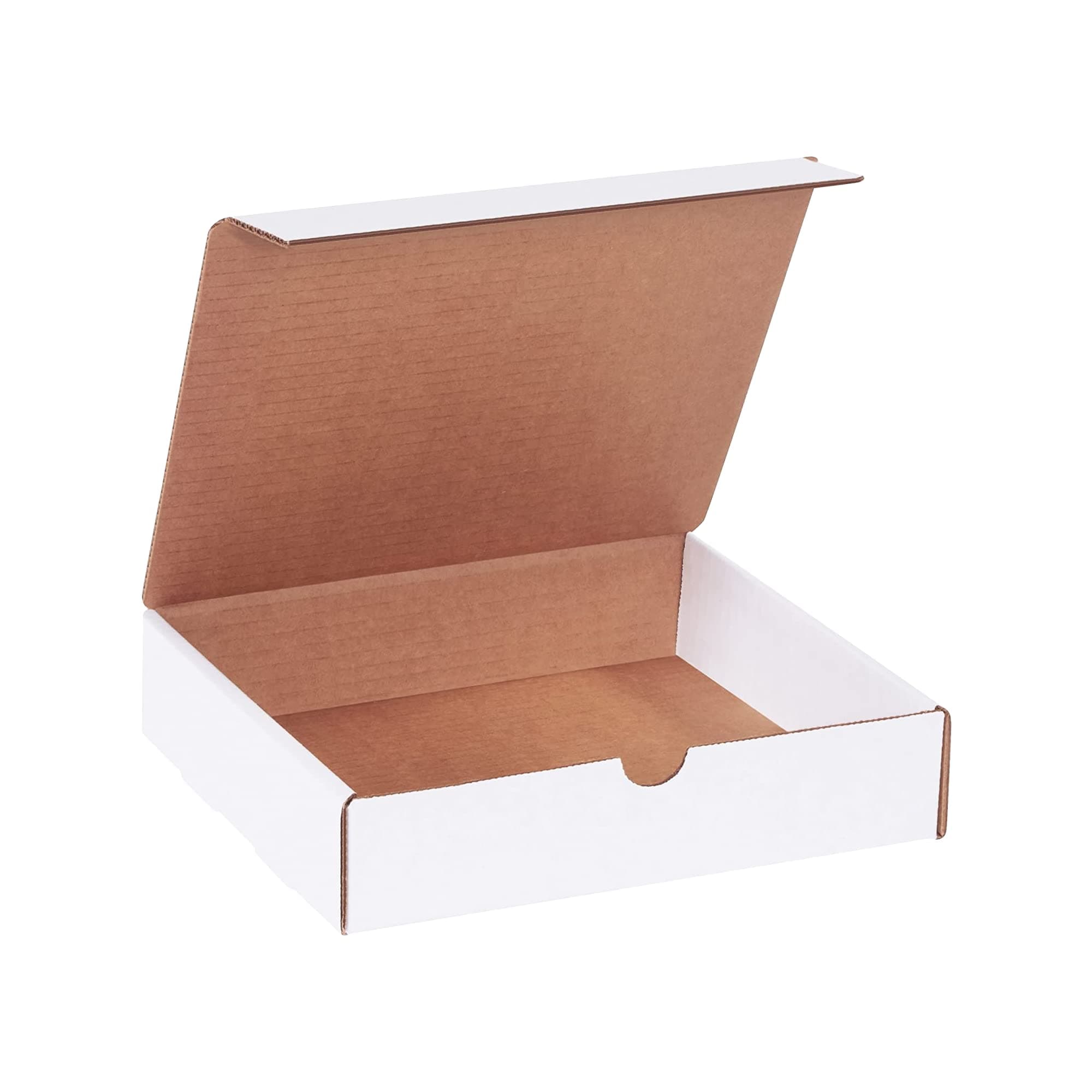 BOX USA Shipping Boxes Small 9"L x 8"W x 2"H 50-Pack, Cardboard Box for Shipping, Moving, Mailing, Packing, Packaging and Storage
