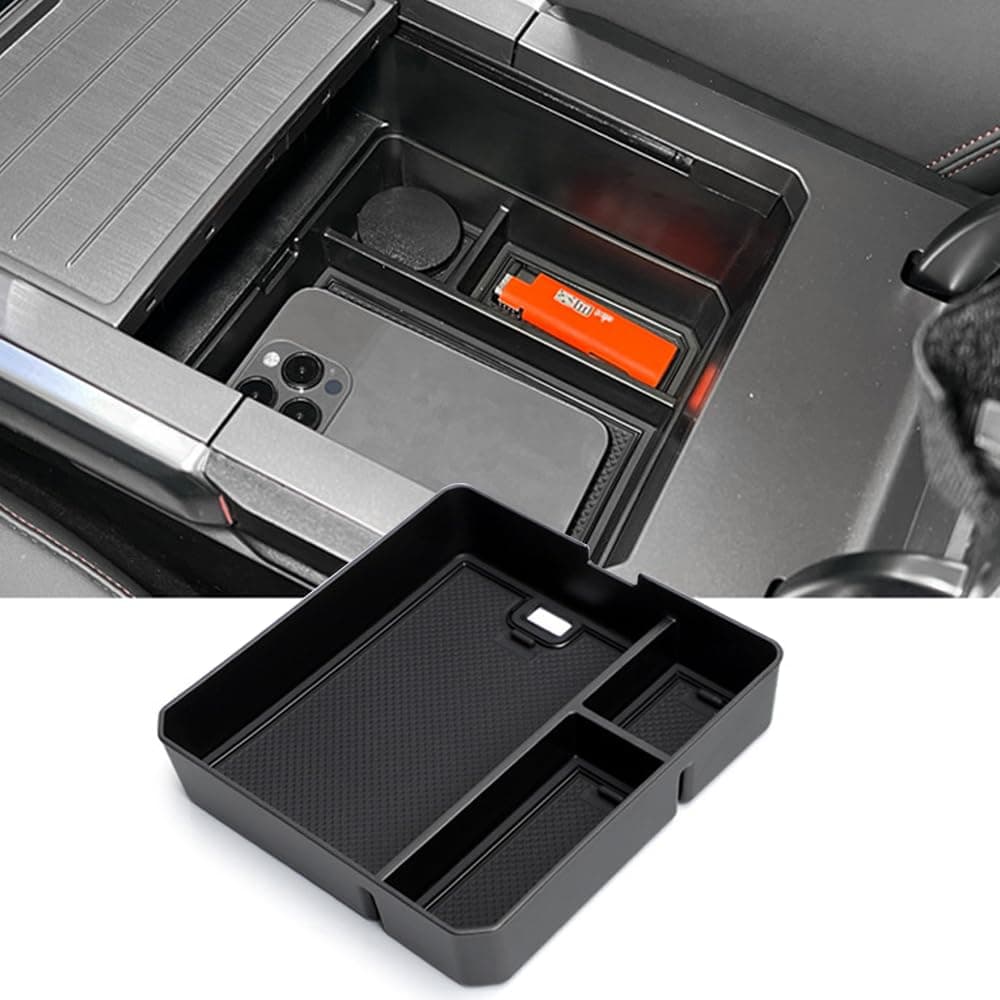 Center Console Organizer for Chery Jetour T2 Traveler 2023 2024 Car Interior Accessories Armrest Storage Box Middle Console Drawer Tray Container