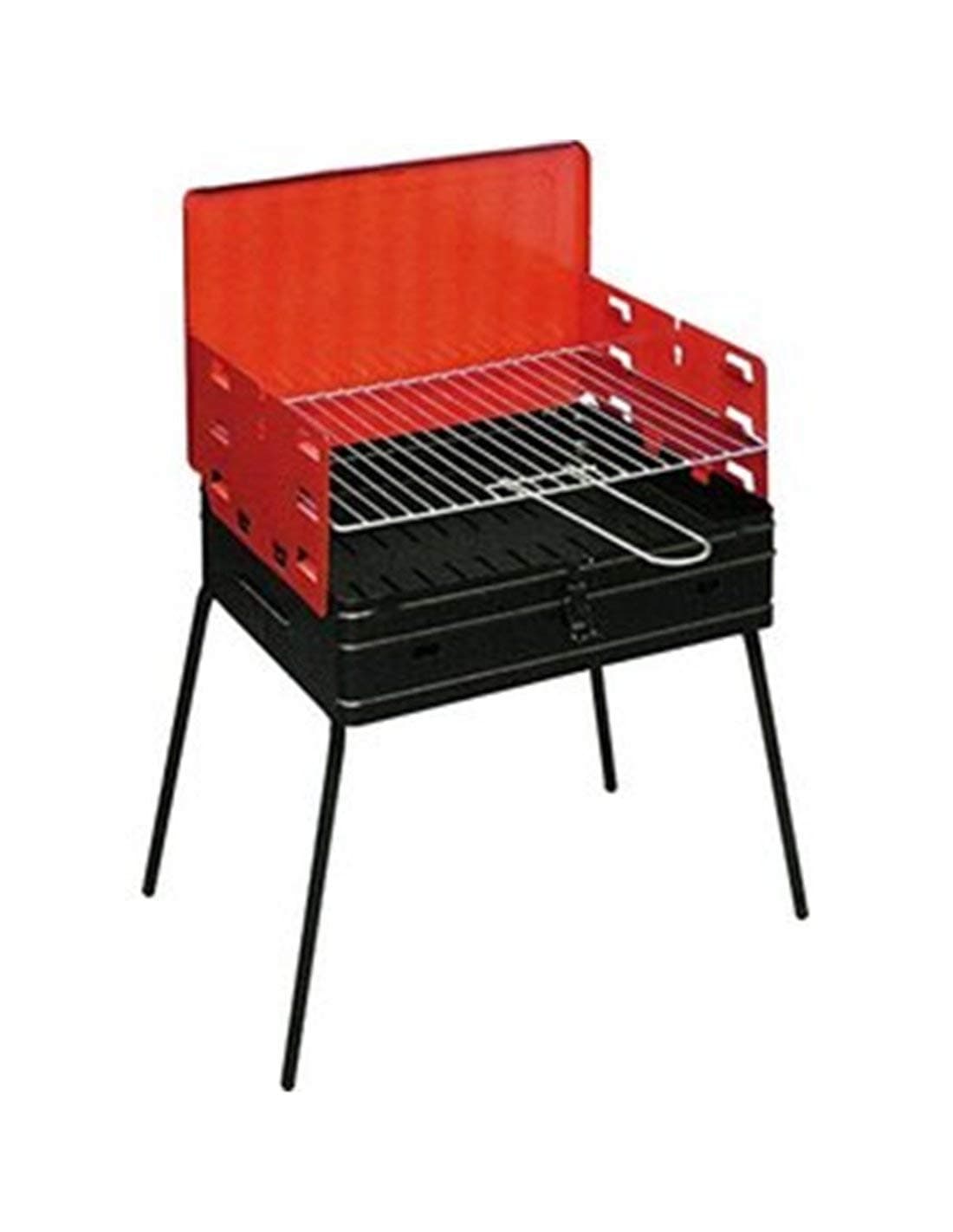 Solsun 43694 – Barbecue Briefcase, 47.5 x 31.5 x 33 cm, Black