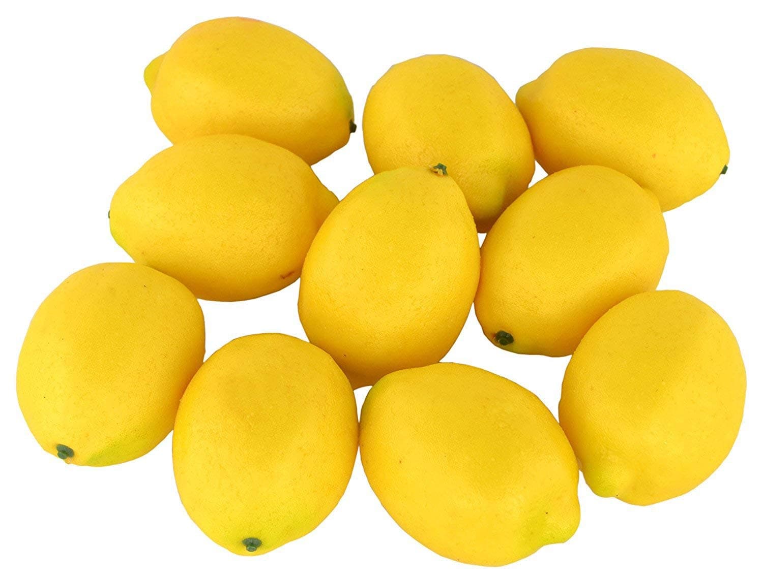 Artificial Pumpkins Artificial Yellow Lemons 10pcs